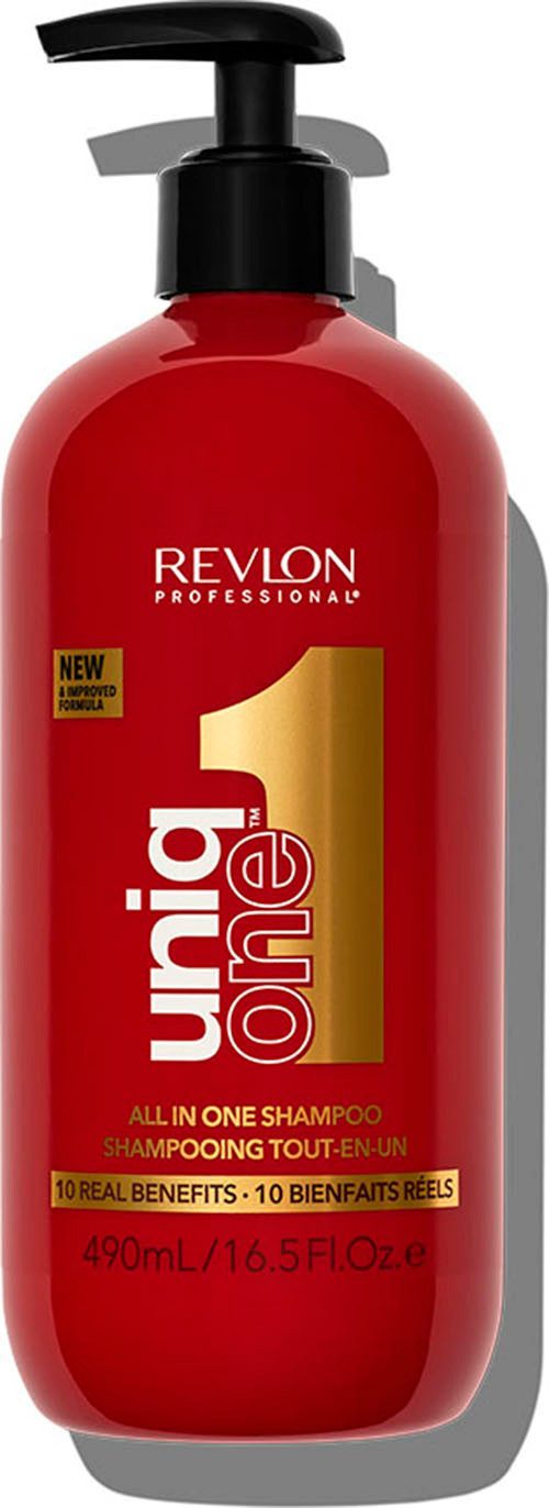 REVLON PROFESSIONAL Haarshampoo UNIQONE ALL IN ONE SHAMPOO, Zehn echte Vorteile für Ihr Haar.