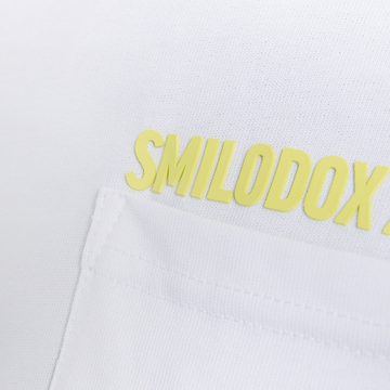 Smilodox T-Shirt Bobbie Oversize, 100% Baumwolle