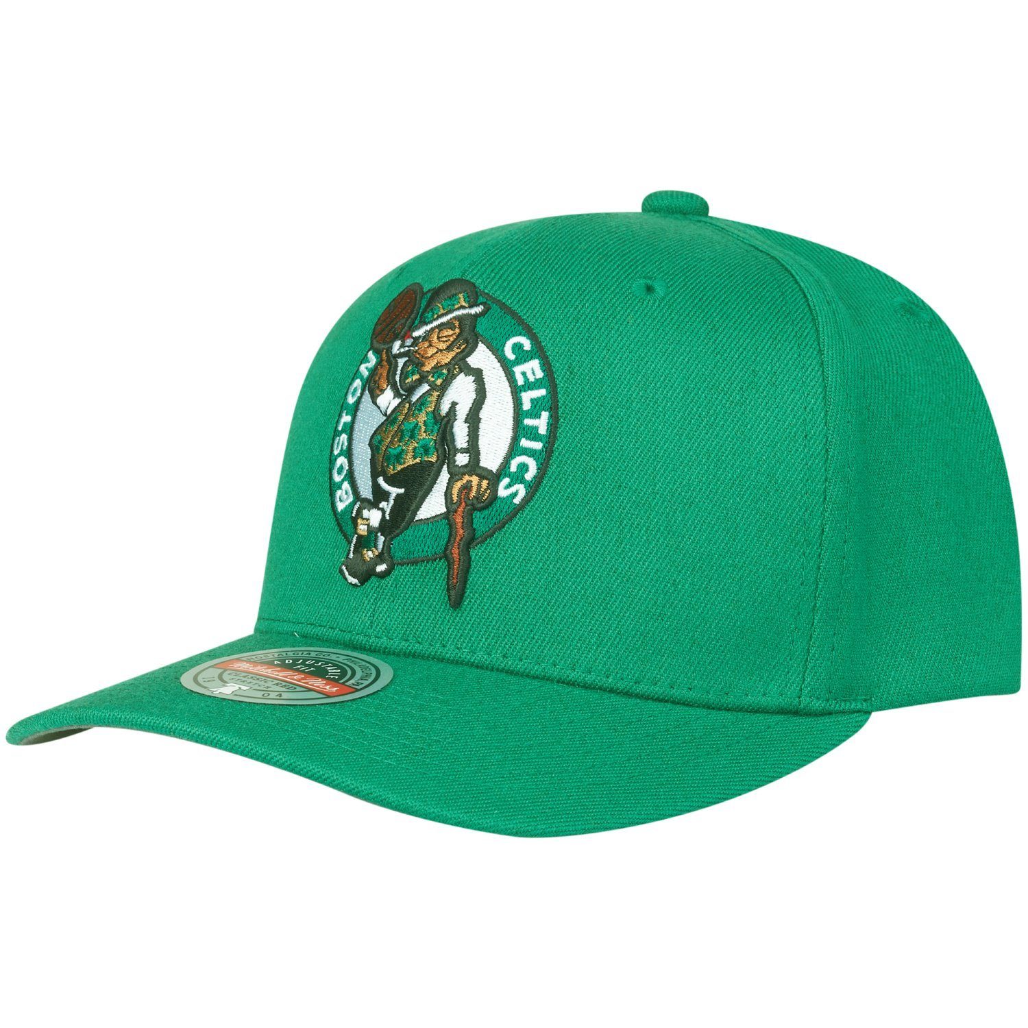 Casquette snapback Mitchell & Ness des Boston Celtics avec