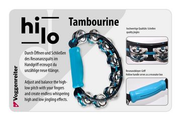 Voggenreiter Tambourine HI-LO Tambourine