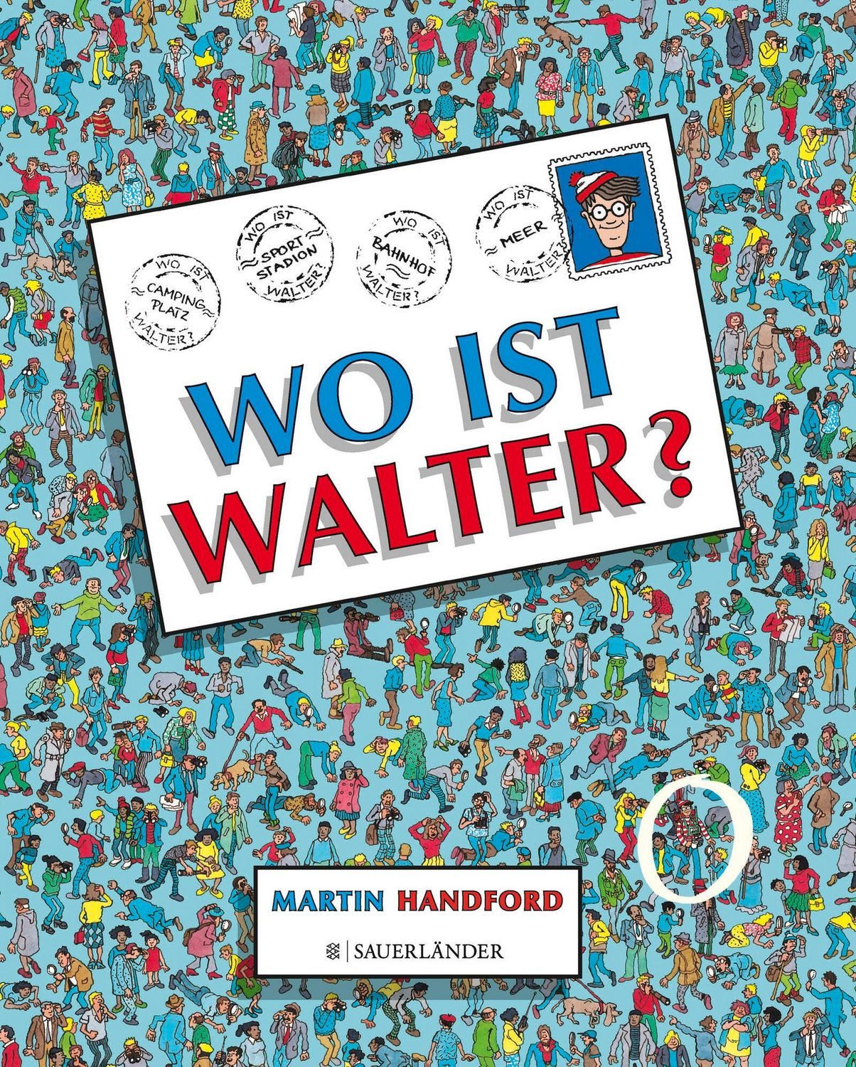 Wo ist Walter? / Martin Handford