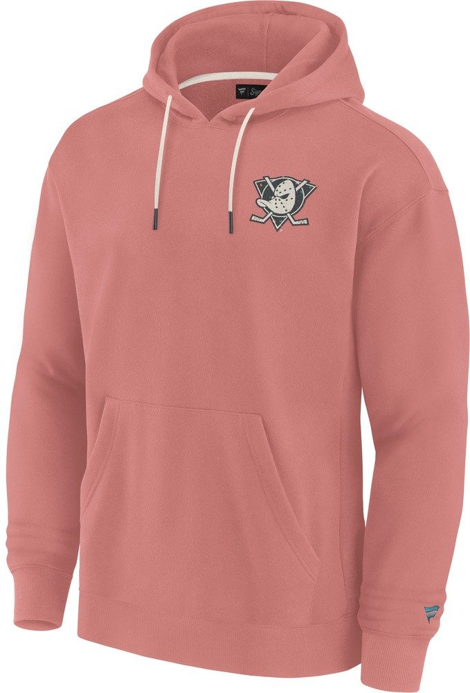 Anaheim Ducks Rundhalspullover Terrazzo Fleece Pullover Hoodie günstig online kaufen