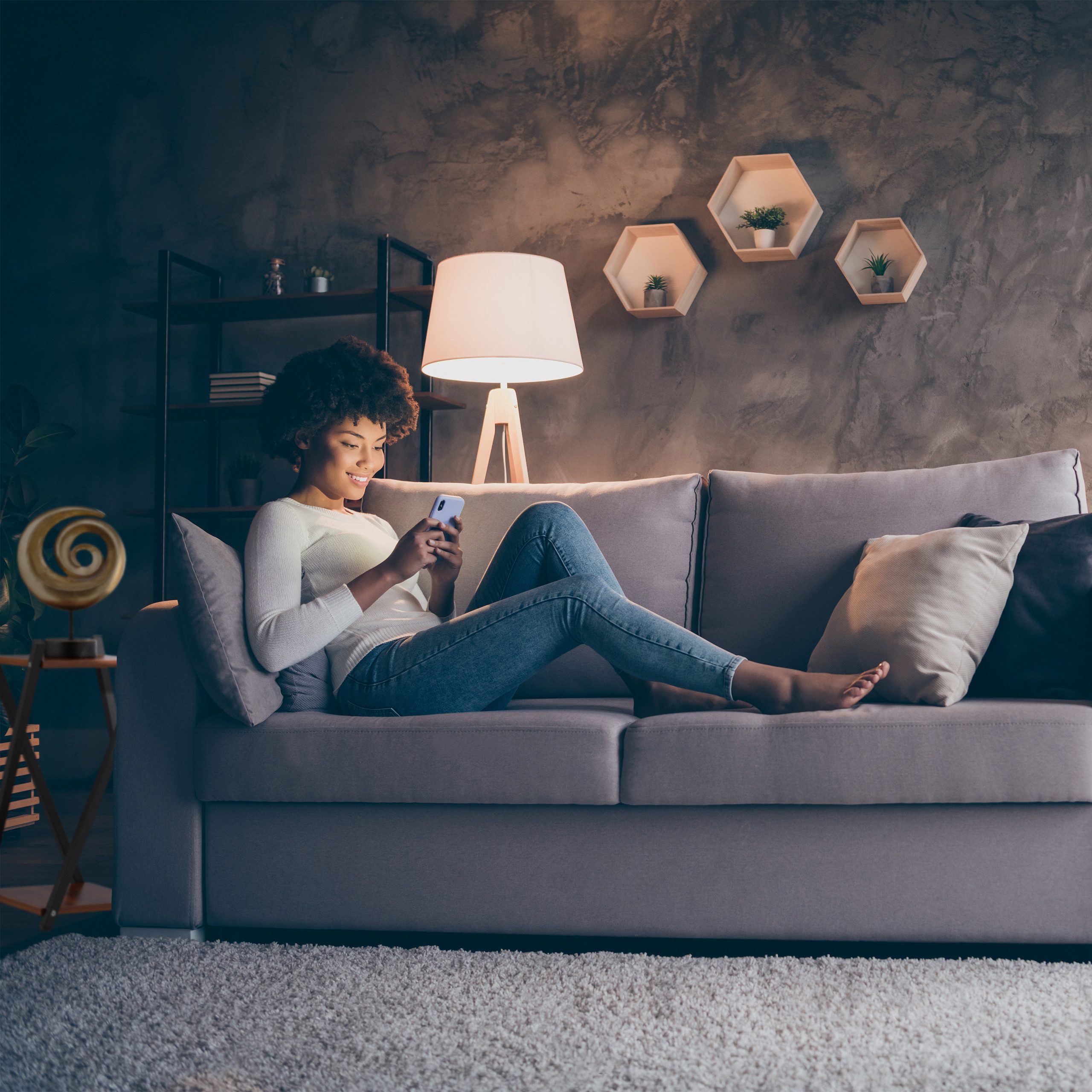 relaxdays Blumenhocker Blumenständer mit 2 Ebenen, dunkelbraun