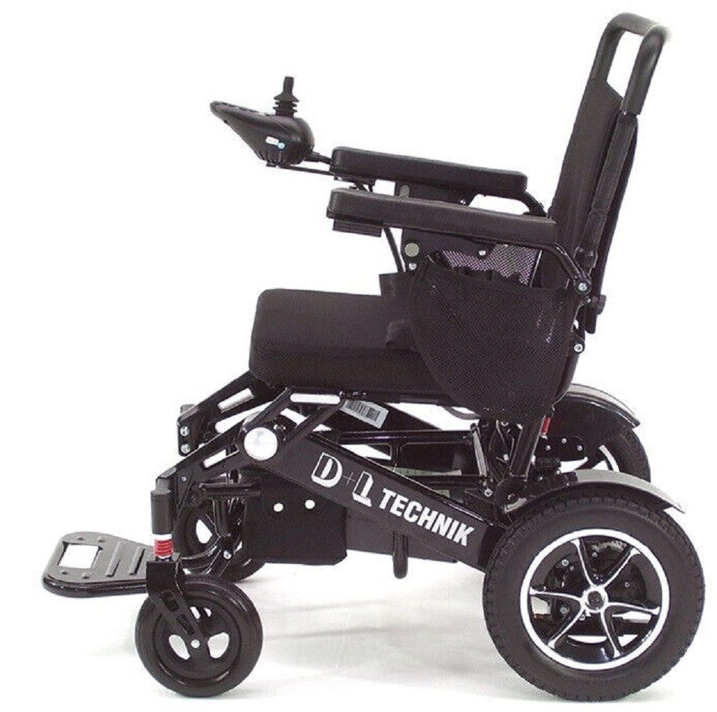 Apex Elektrorollstuhl Faltbarer Elektrorollstuhl 600W elektr. Rollstuhl E-Rollstuhl 06070