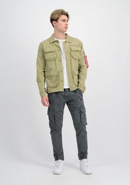 Alpha Industries Hemdjacke ALPHA INDUSTRIES Men - Overshirts Ripstop Cargo Overshirt