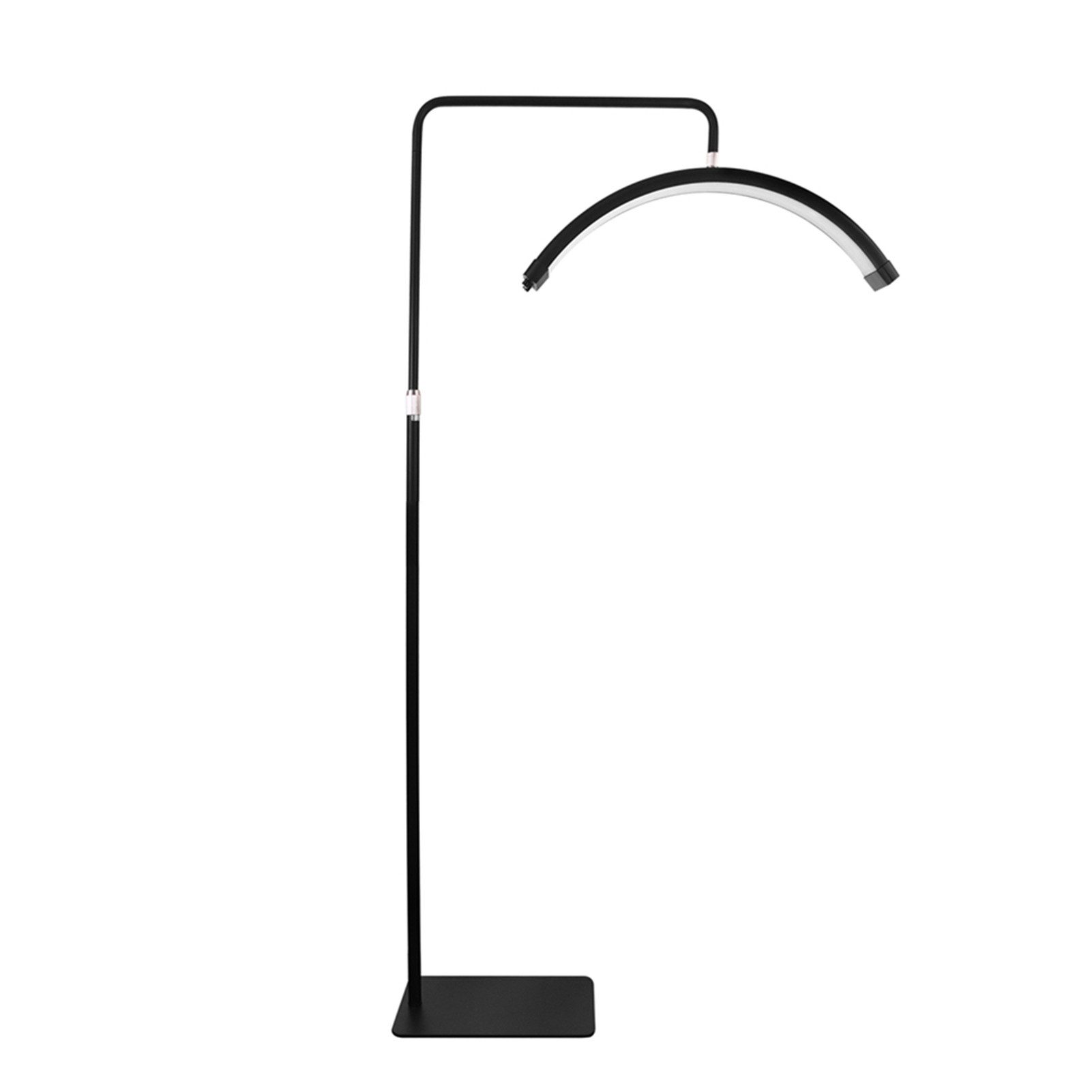 GARRYFIZH LED Pendelleuchte LED-Fülllicht, Nachttischlampe für Schönheitssalons, LED wechselbar, Einstellbare Helligkeit, inklusive 1,8 Meter hohem Lichtstativ