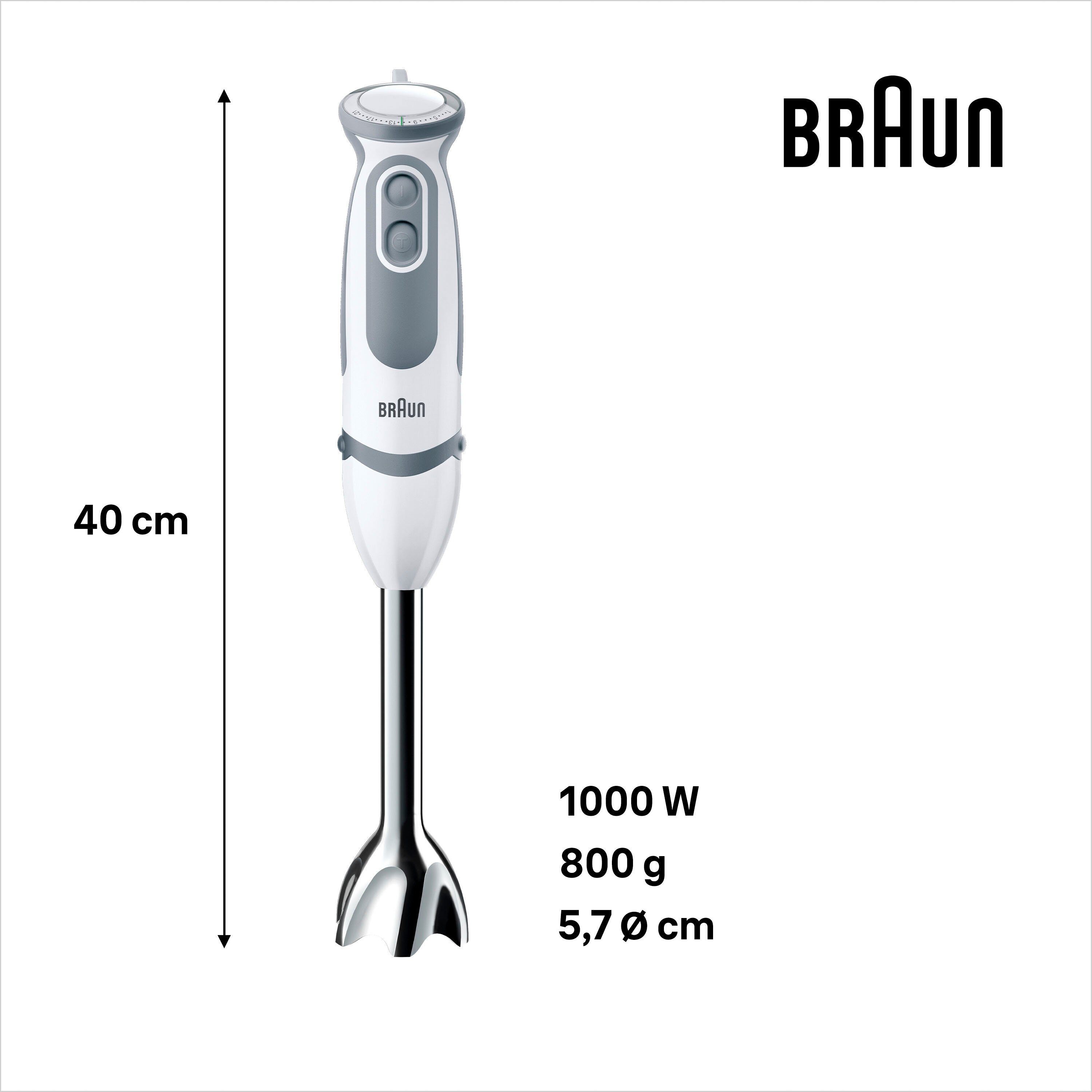 Braun MultiQuick WH Vario, WH 5 Stabmixer MQ W 5200 1000