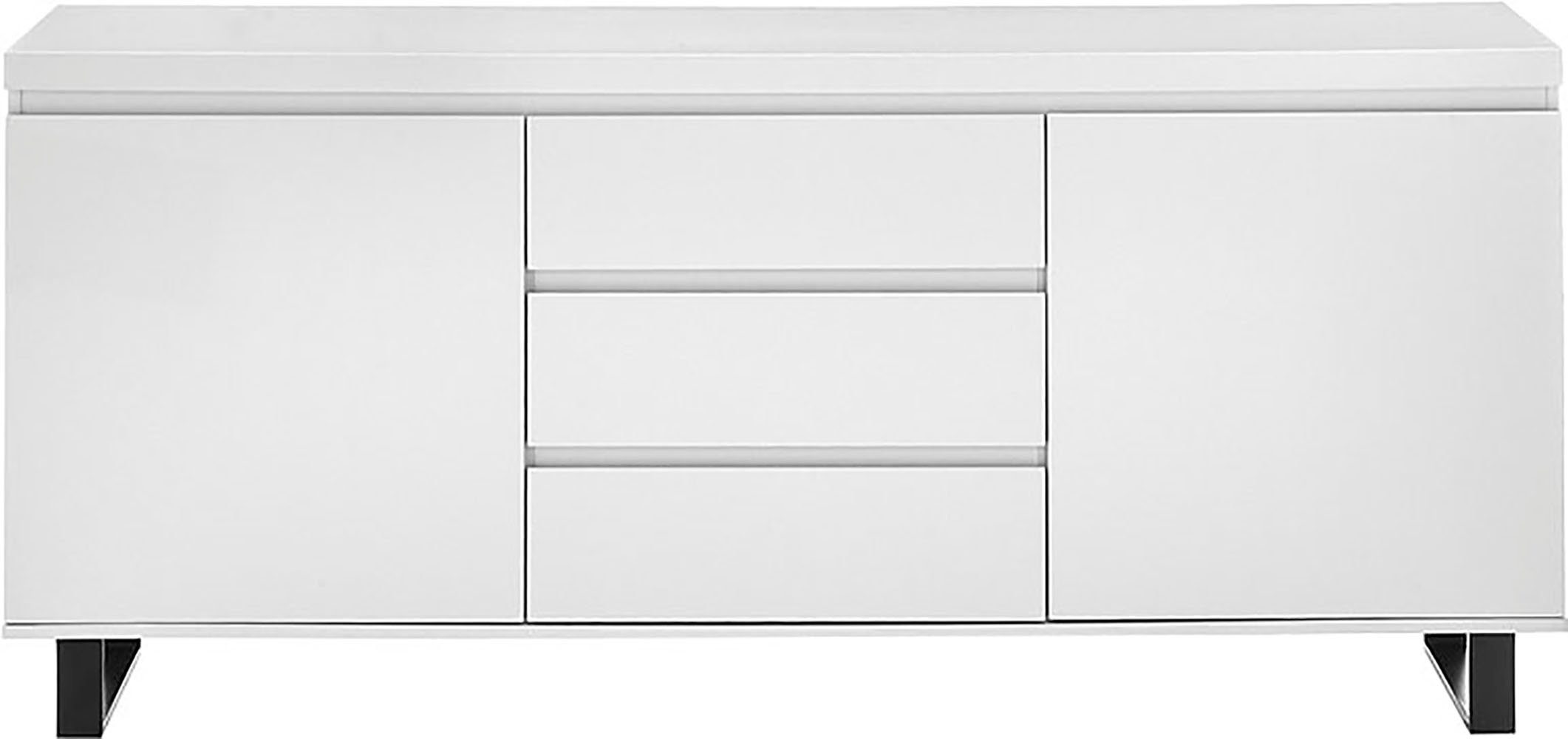 MCA furniture Sideboard AUSTIN Sideboard, Türen mit Dämpfung