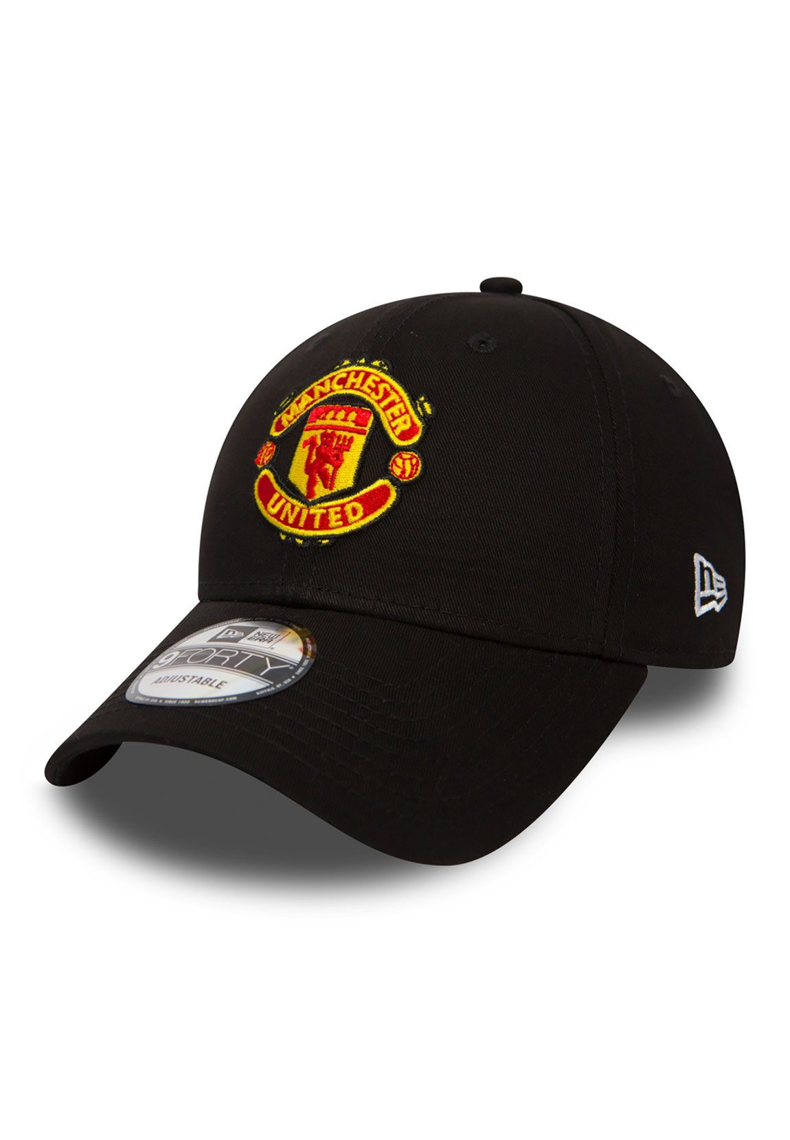 New Era Baseball Cap New Era 9Forty TS MU 25 Adjustables MANCHESTER UNITED Schwarz