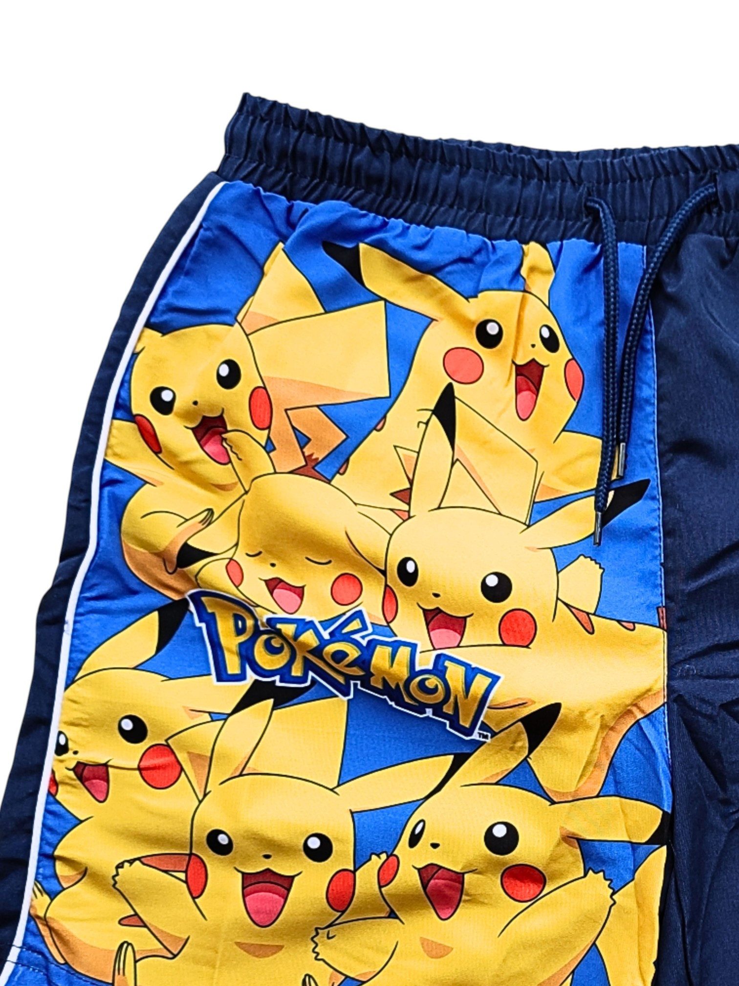POKÉMON Badeshorts Pikachu Schwimmhose - Jungen Bademode Gr. 140 - 176 cm