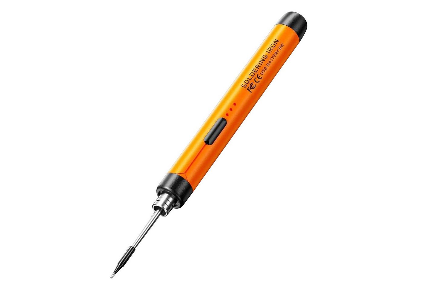 Thumbnail - OKWISH Lötkolben Kabelloses Lötkolben Set Soldering Iron DIY Schweißwerkzeuge, max. 450 °C, Tragbares USB Wiederaufladba...