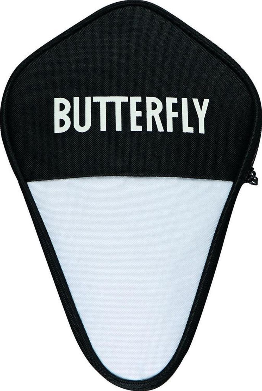 Butterfly Tischtennisschläger 1x Dimitrij Ovtcharov Black + CC1 + Bälle, Tischtennis Schläger Set Tischtennisset Table Tennis Bat Racket