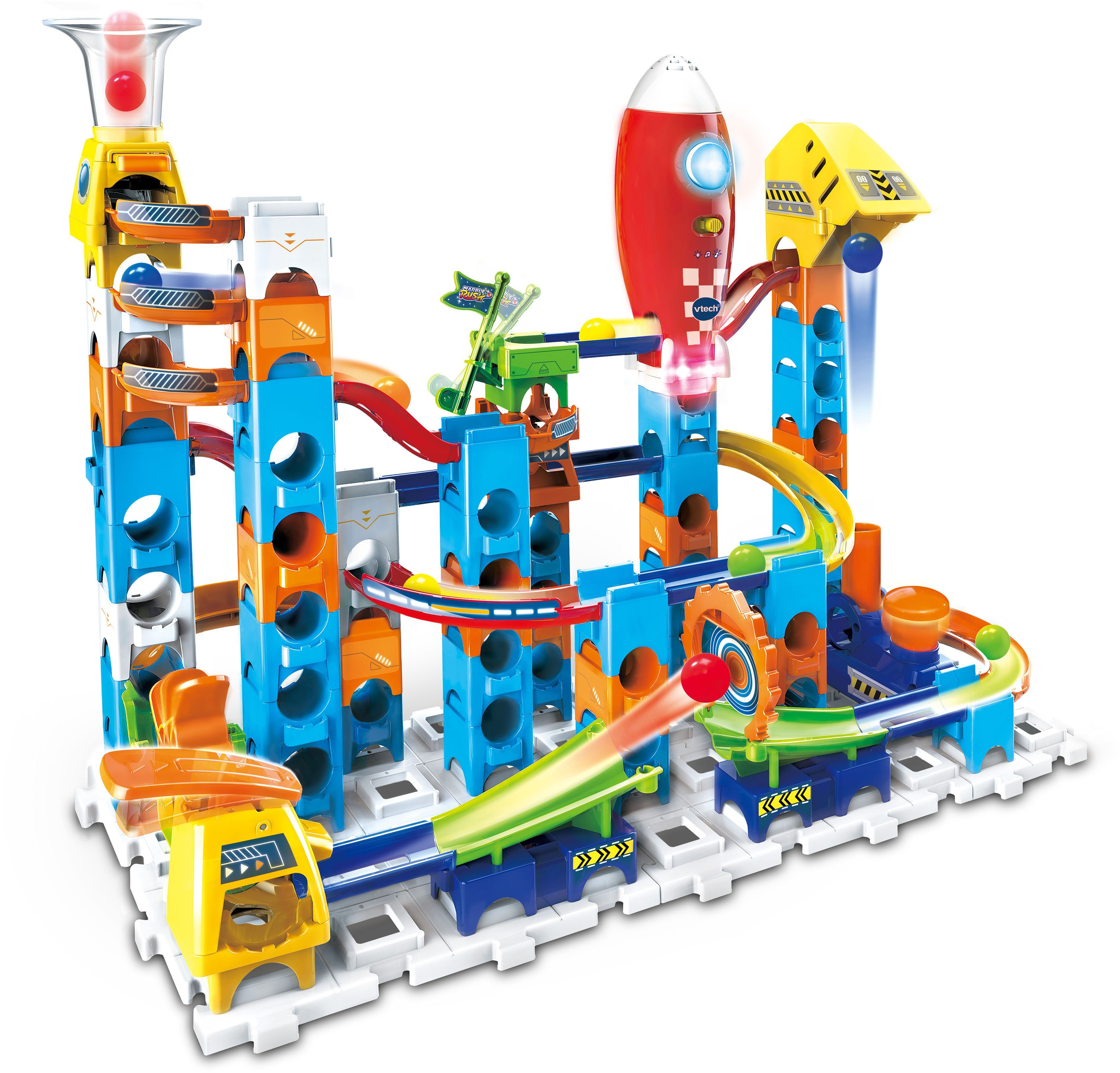 Kugelbahn Marble Rush - Rocket Set M100 E