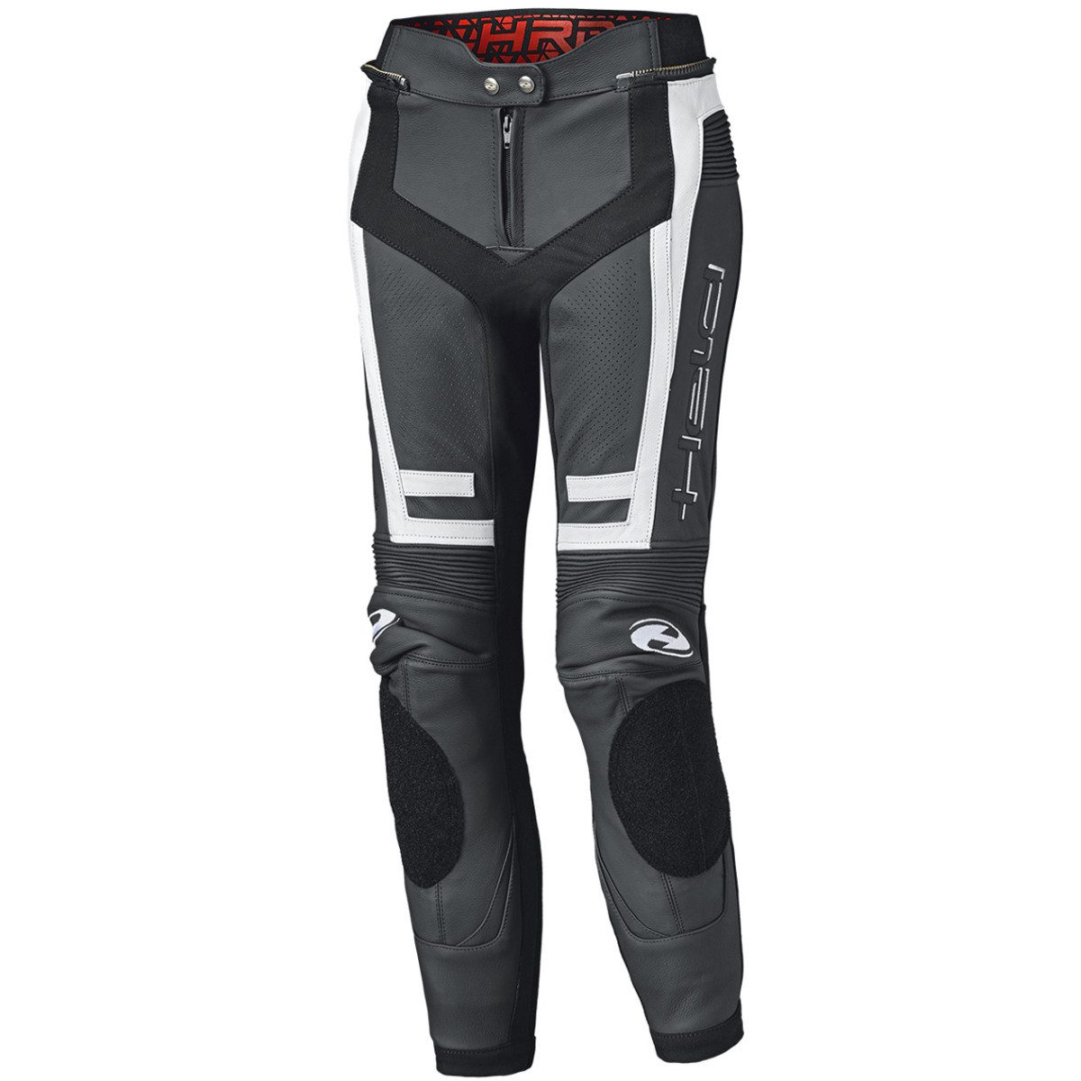 Held Biker Fashion Motorradhose Held Rocket 3.0 Lederhose schwarz / weiß Damen 23
