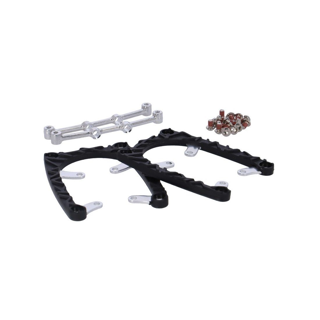 Xpedo Fahrradpedale Ersatzauflagenset Xpedo XCF04 für ein Pedal