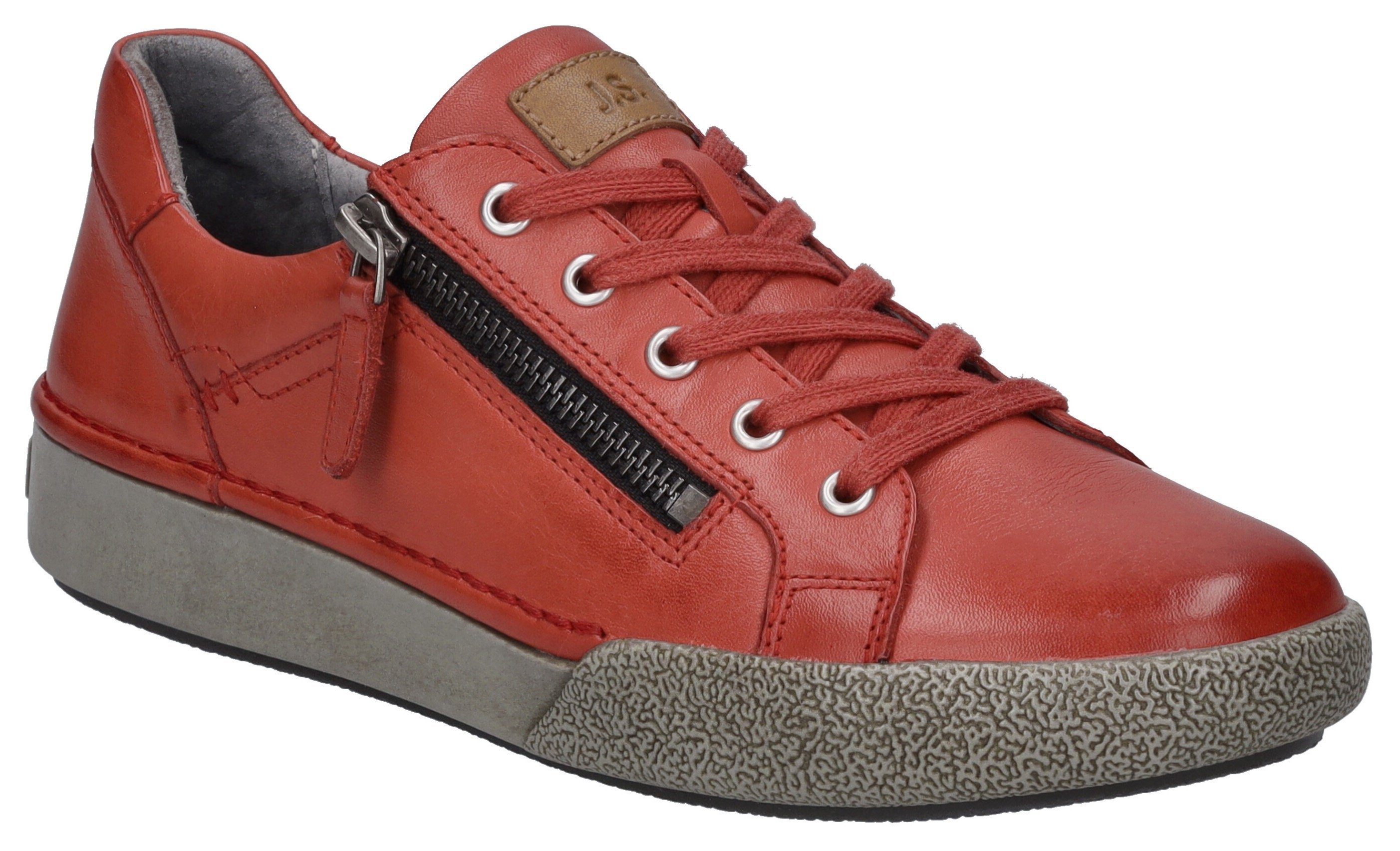 Josef Seibel Claire 13 Sneaker mit Wechselfußbett rot