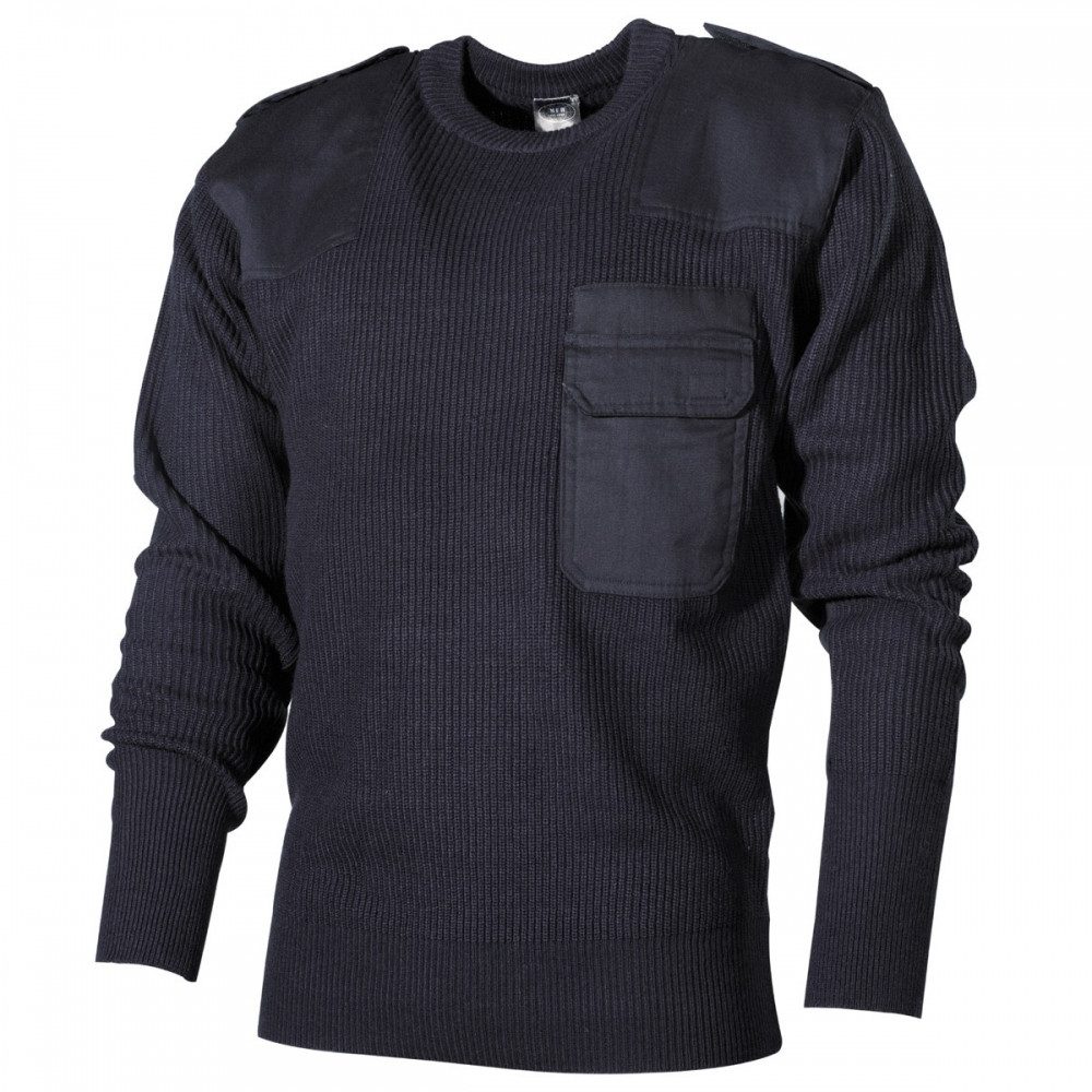 Troyer BW Pullover mit Brusttasche - Freizeitkleidung von MFH