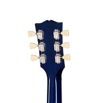 Gibson E-Gitarre, E-Gitarren, Single Cut Modelle, Les Paul Standard '50s Custom Color Figured Top Blueberry Burst -