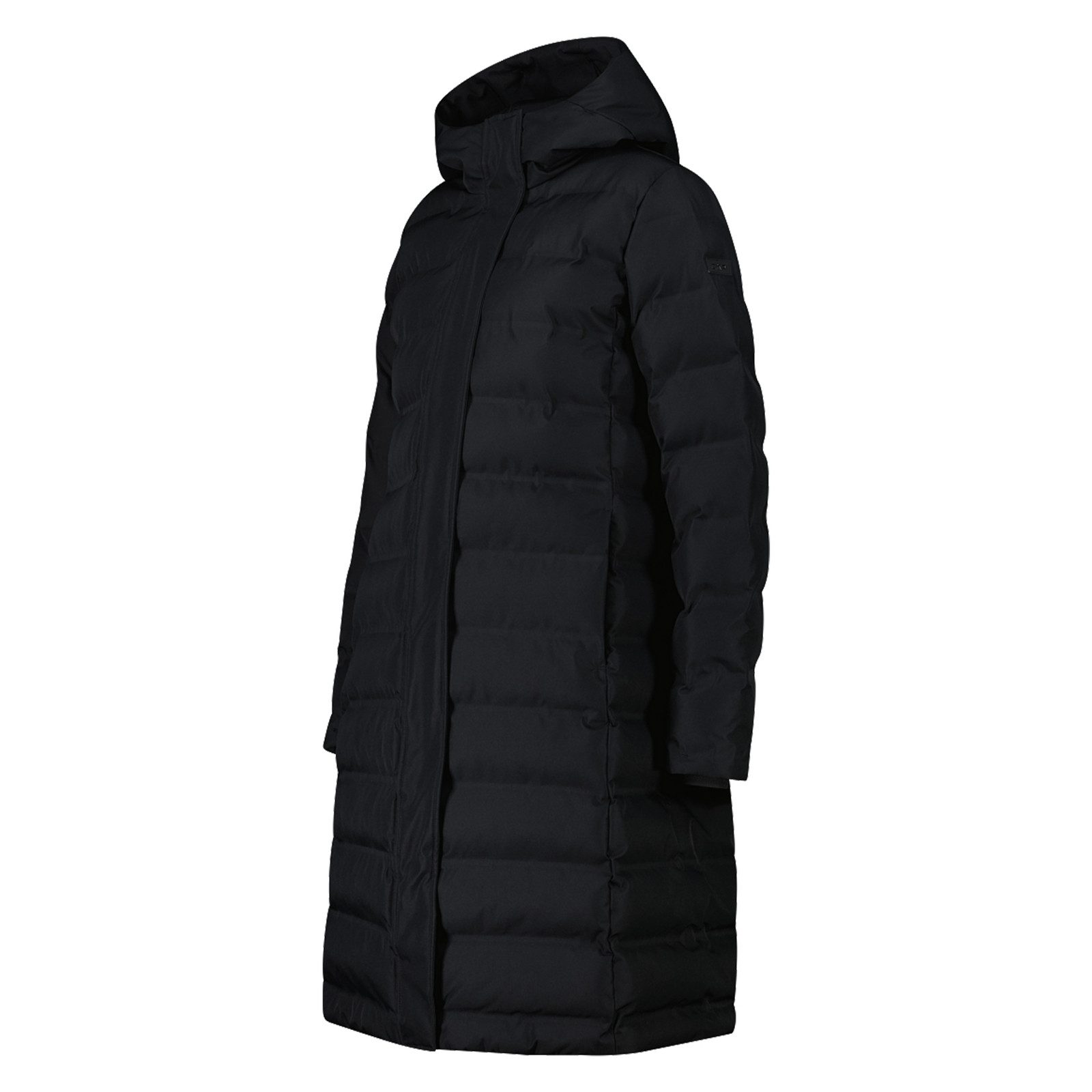 CMP Steppmantel Woman Coat Fix Hood mit Schutzklappe über Reißverschluss günstig online kaufen