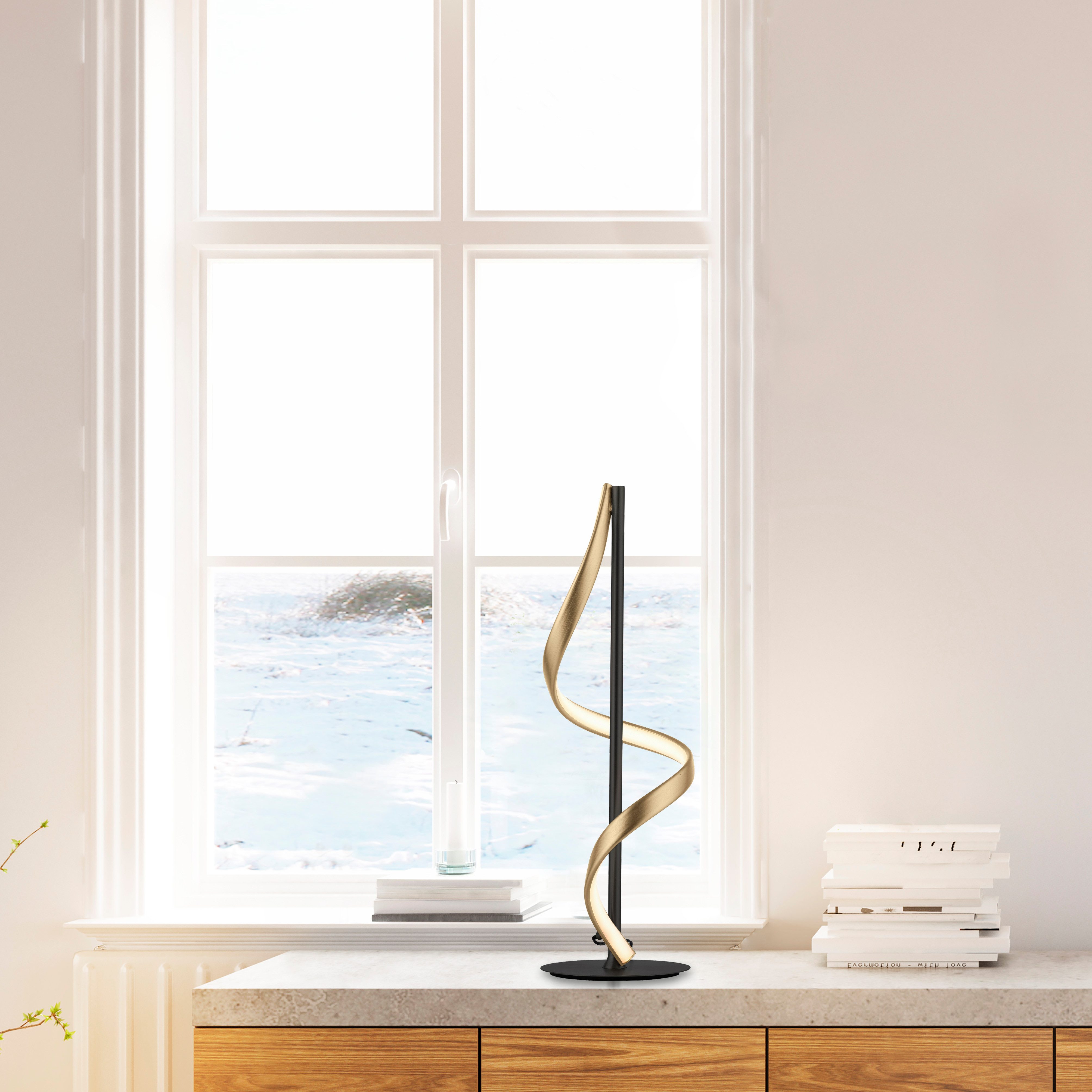 Neuhaus Q SMART HOME LIGHTS LED Tischleuchte Q-SWING, Smart Home, LED fest integriert, warmweiß - kaltweiß
