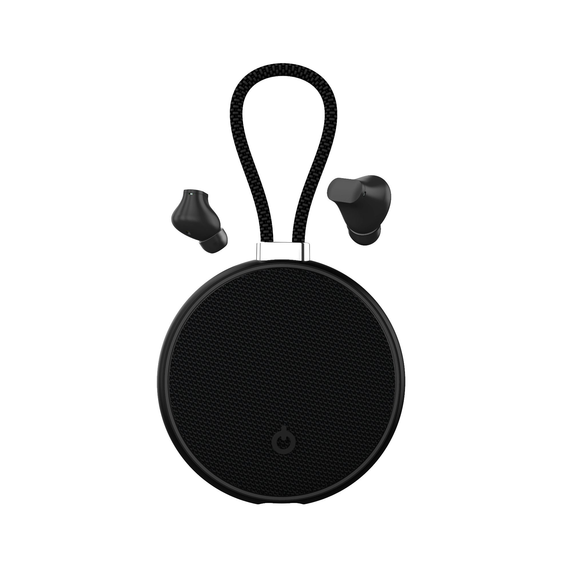 Mikrofon, (integriertes In-Ear-Kopfhörer 5.3, Bluetooth Onestyle wireless TWS-Twin Lautsprecher)