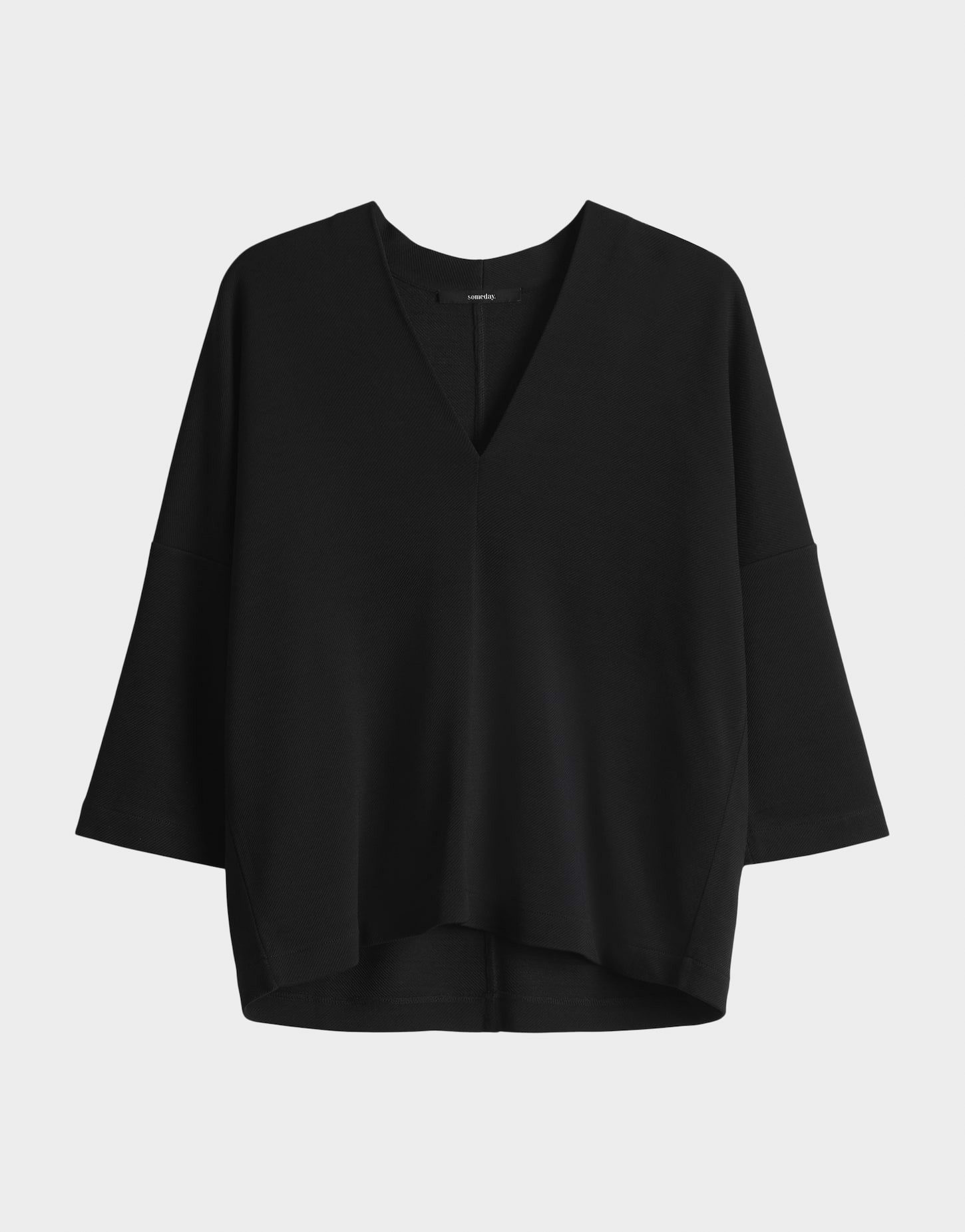 someday Sweatshirt UHLYN Loose in Rippstruktur günstig online kaufen