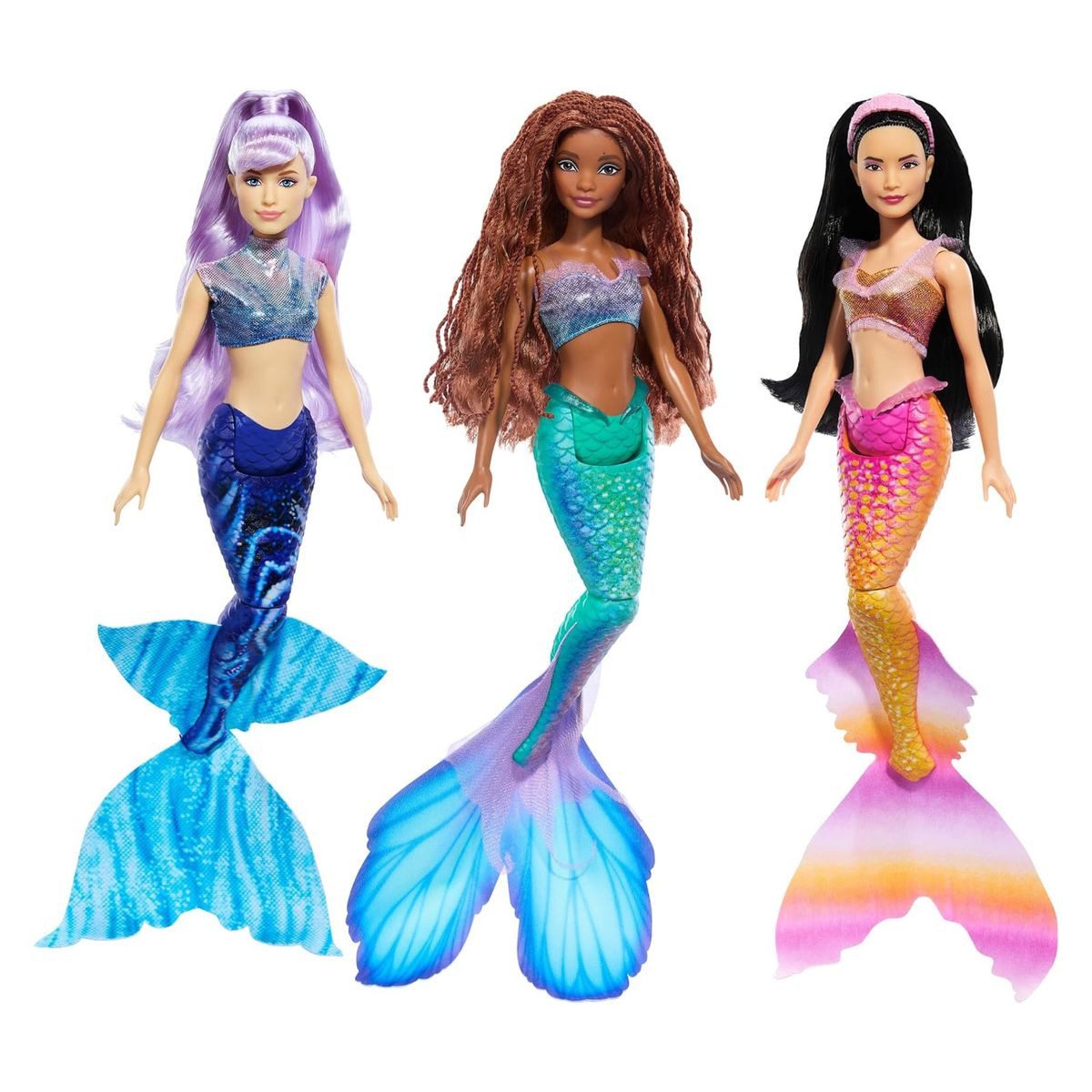 Mattel® Meerjungfrauenpuppe Mattel HND29 - Disney günstig online kaufen