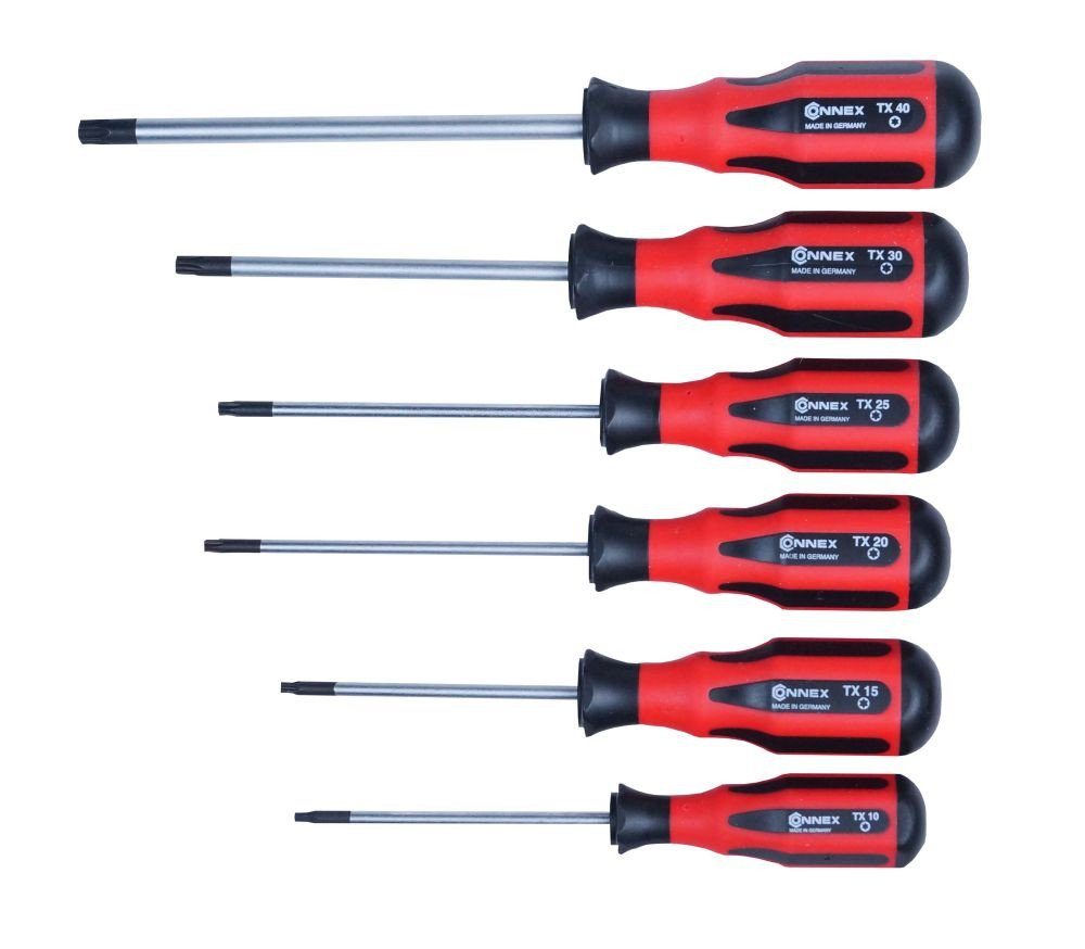 Connex Schraubendreher Connex Schraubendrehersatz 6-teilig Profi TX