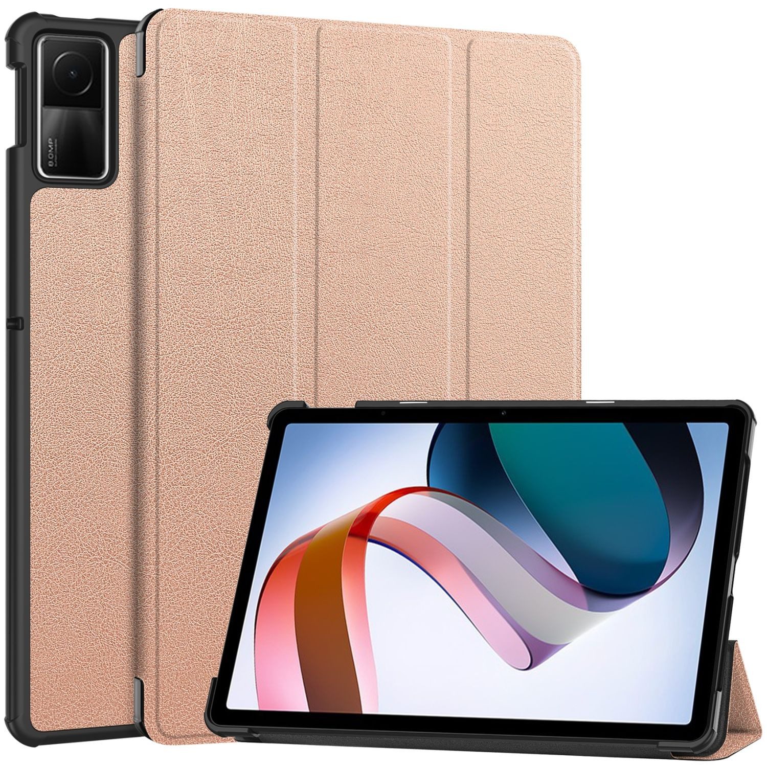 Wigento Tablet-Hülle Für Xiaomi Redmi Pad 2 / SE 11 Tablet 3folt Wake UP Smart Cover Tasche