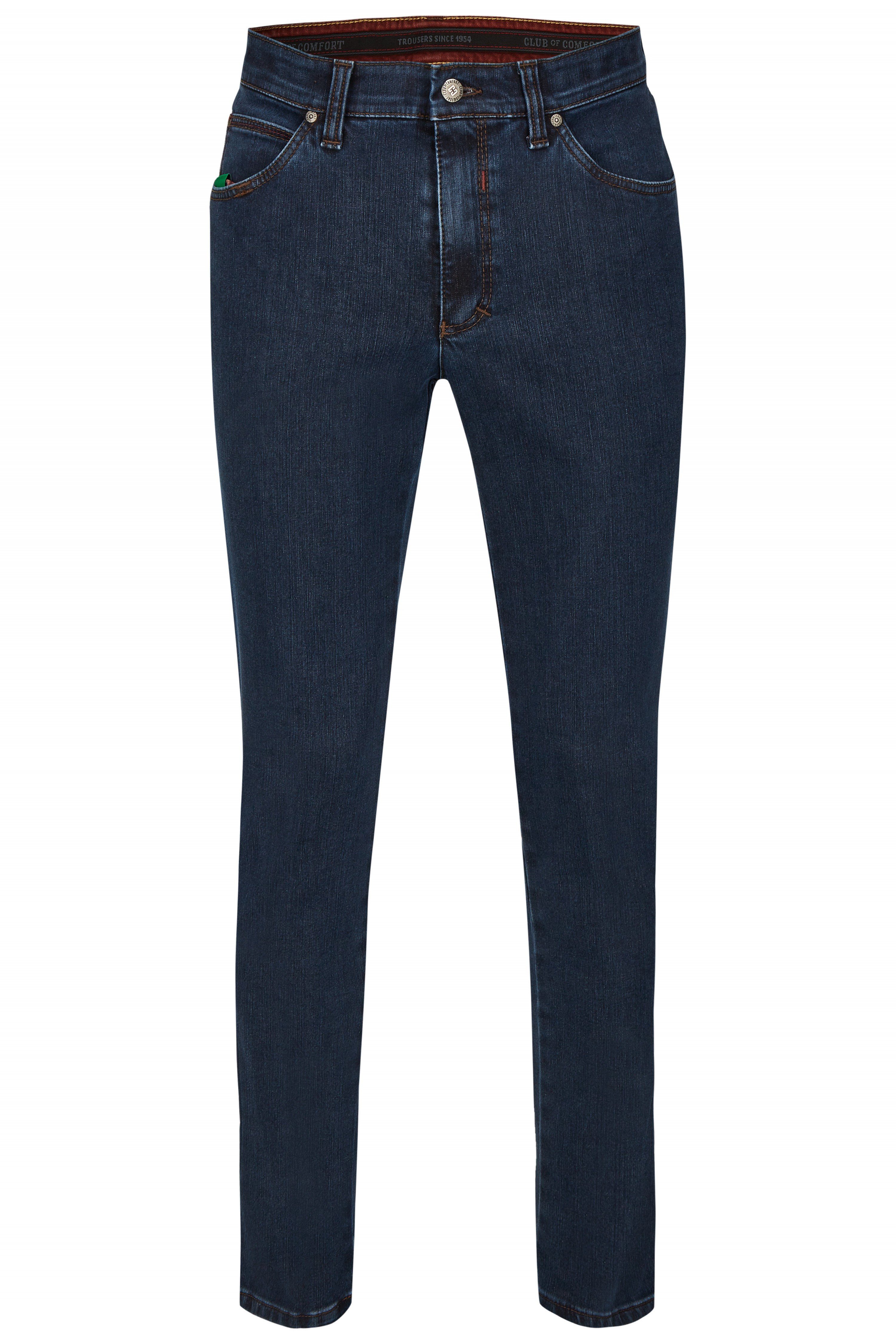blau Pocket of Mobile mit 6822 Comfort Henry Club extra Slim-fit-Jeans