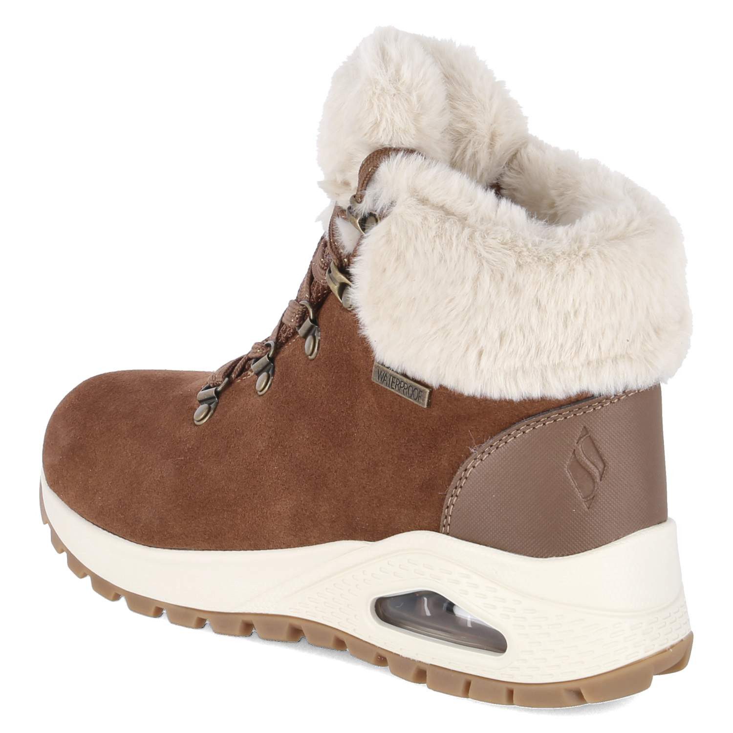 Skechers Skechers 167996 CSNT Damen Leder & Textil brown Winterstiefel