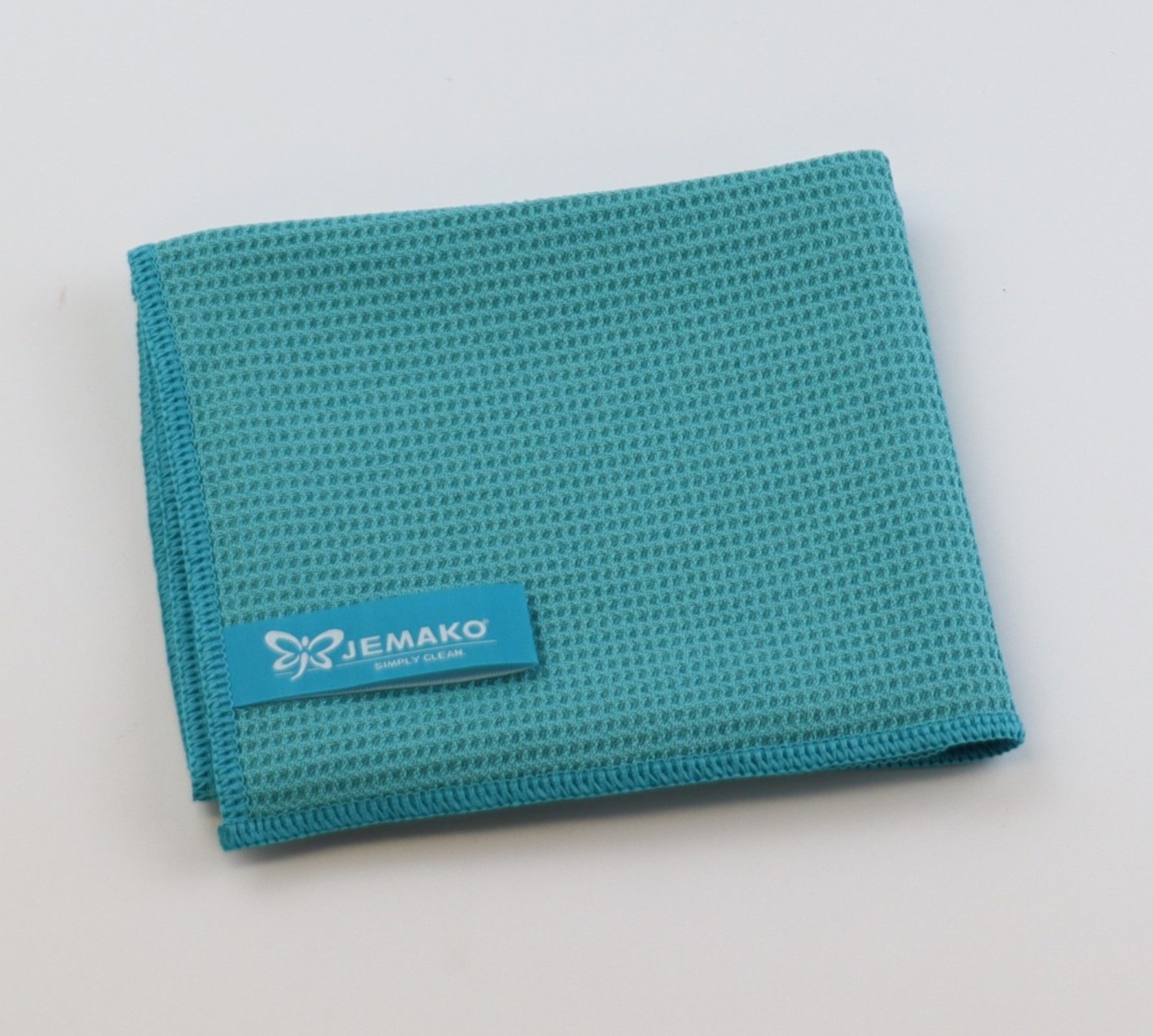 Jemako Jemako Trockentuch S 40 x 45 cm fusselfreies Trocknen und Nachpolieren Mikrofasertuch (Waffelstruktur)