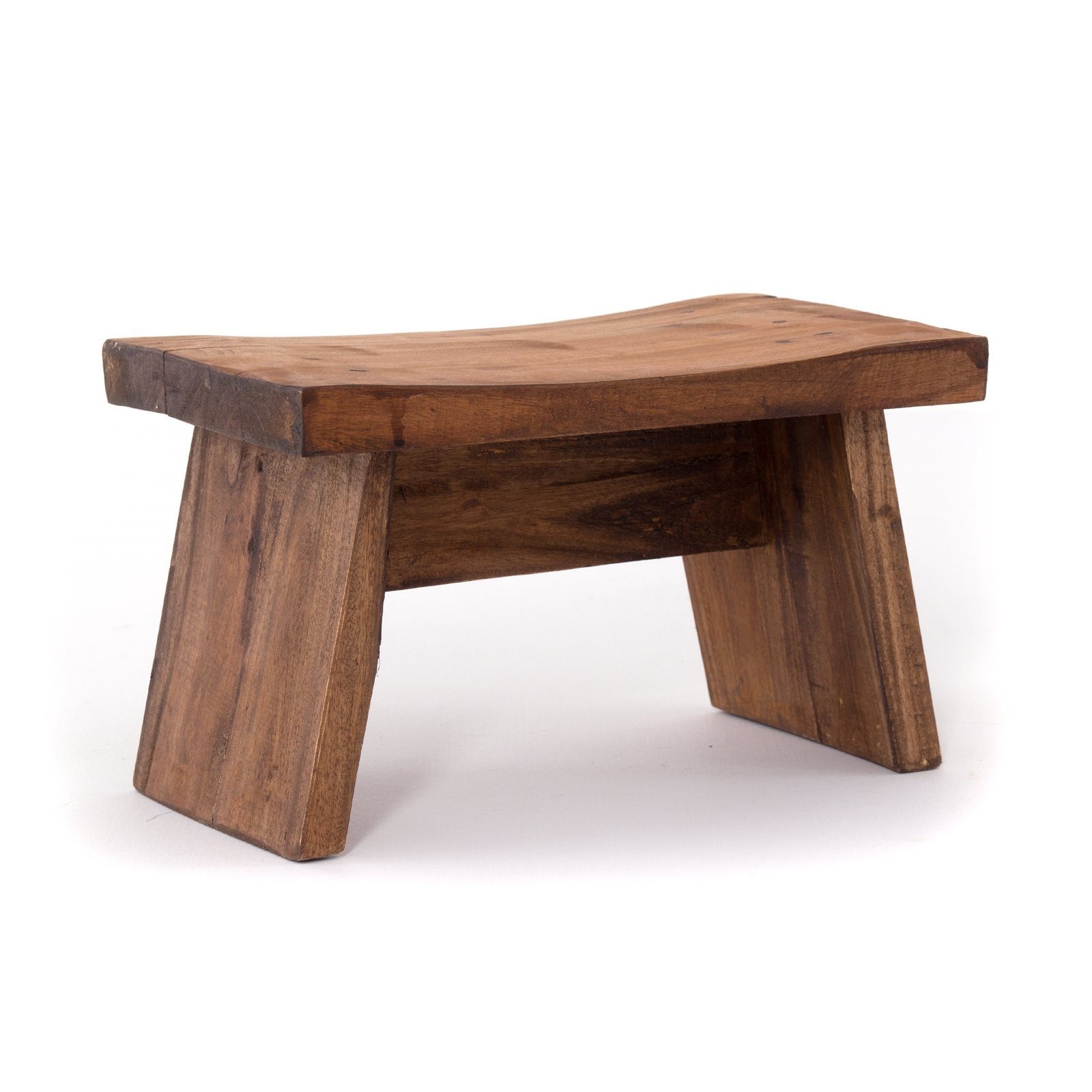 DESIGN DELIGHTS Hocker NOSTALGISCHER FUßHOCKER "SCHEMEL", Altholz massiv, H günstig online kaufen