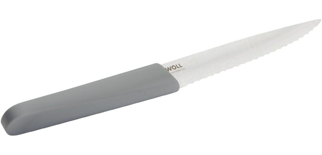 WOLL Стейк ножи Cutting Edge (1 Stück), aus deutschem Edelstahl gemäß DIN 1.4116
