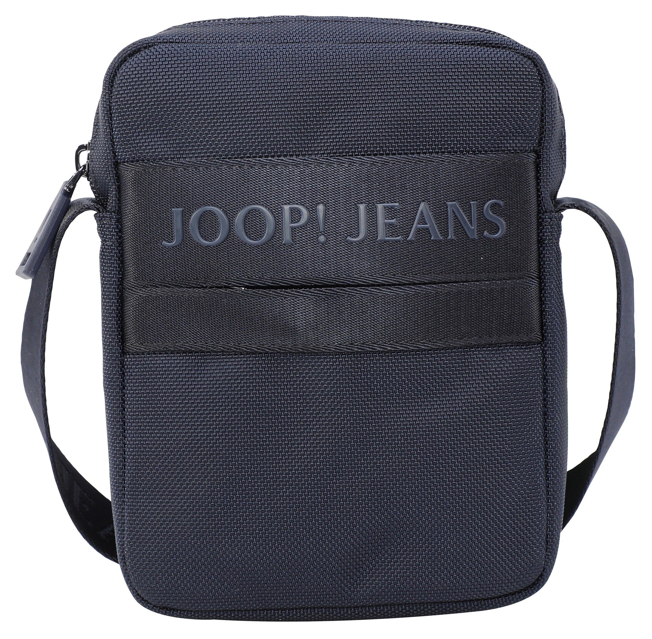 Joop Jeans Umhängetasche modica rafael shoulderbag xsvz, im praktischen Design dunkelblau | Umhängetaschen