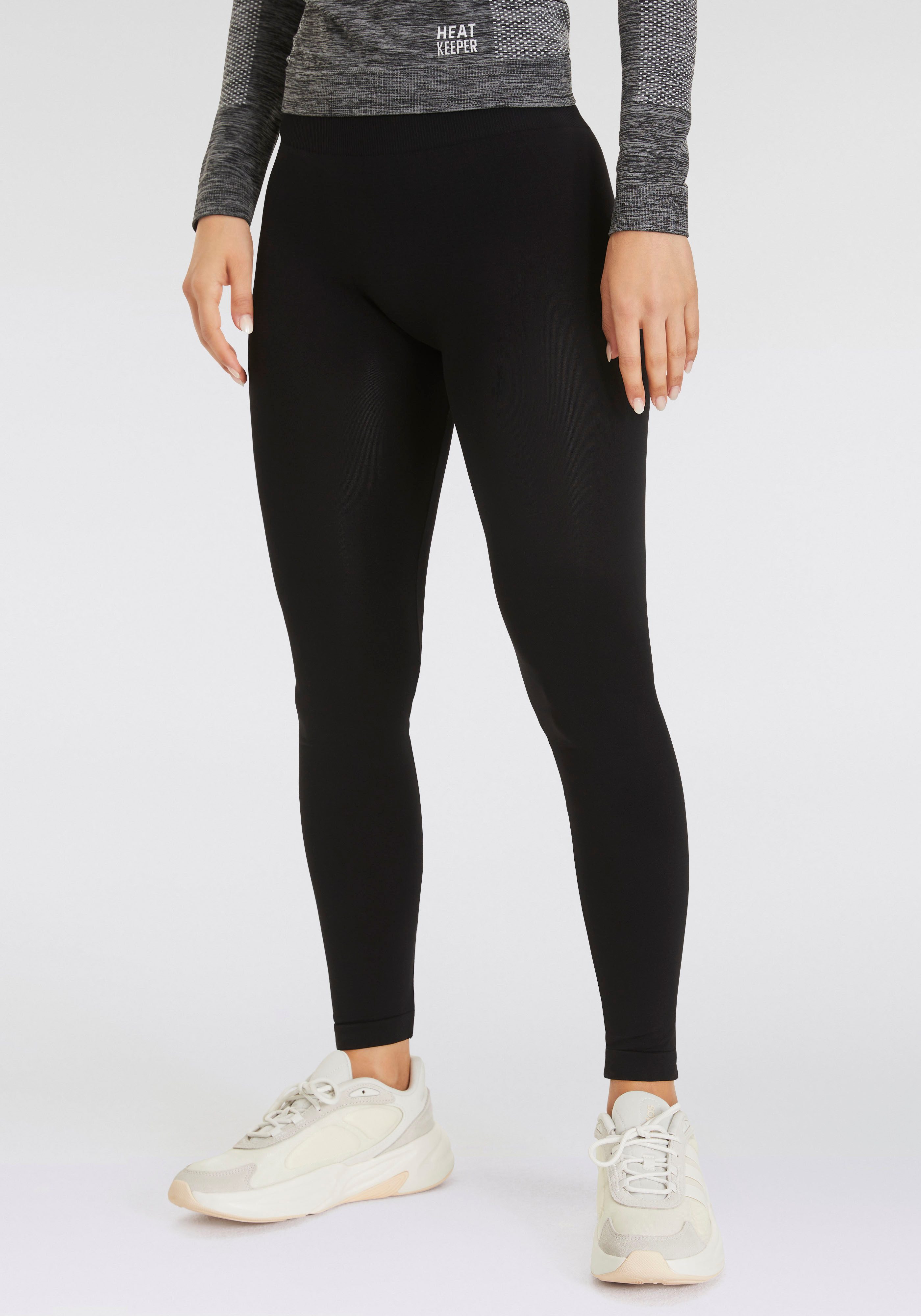 Sarlini Leggings (2er Pack) blickdicht und mit hohem Bund günstig online kaufen
