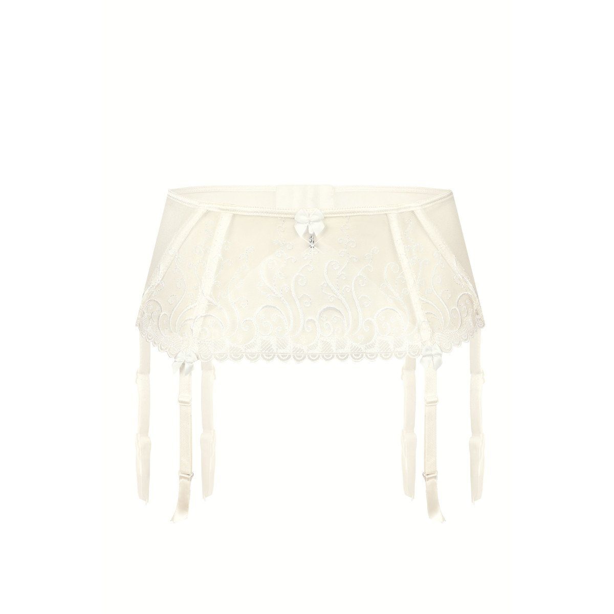 Róza Strapsgürtel Róza - RZ Anuk garter belt ecru - (L,M,S,XL)