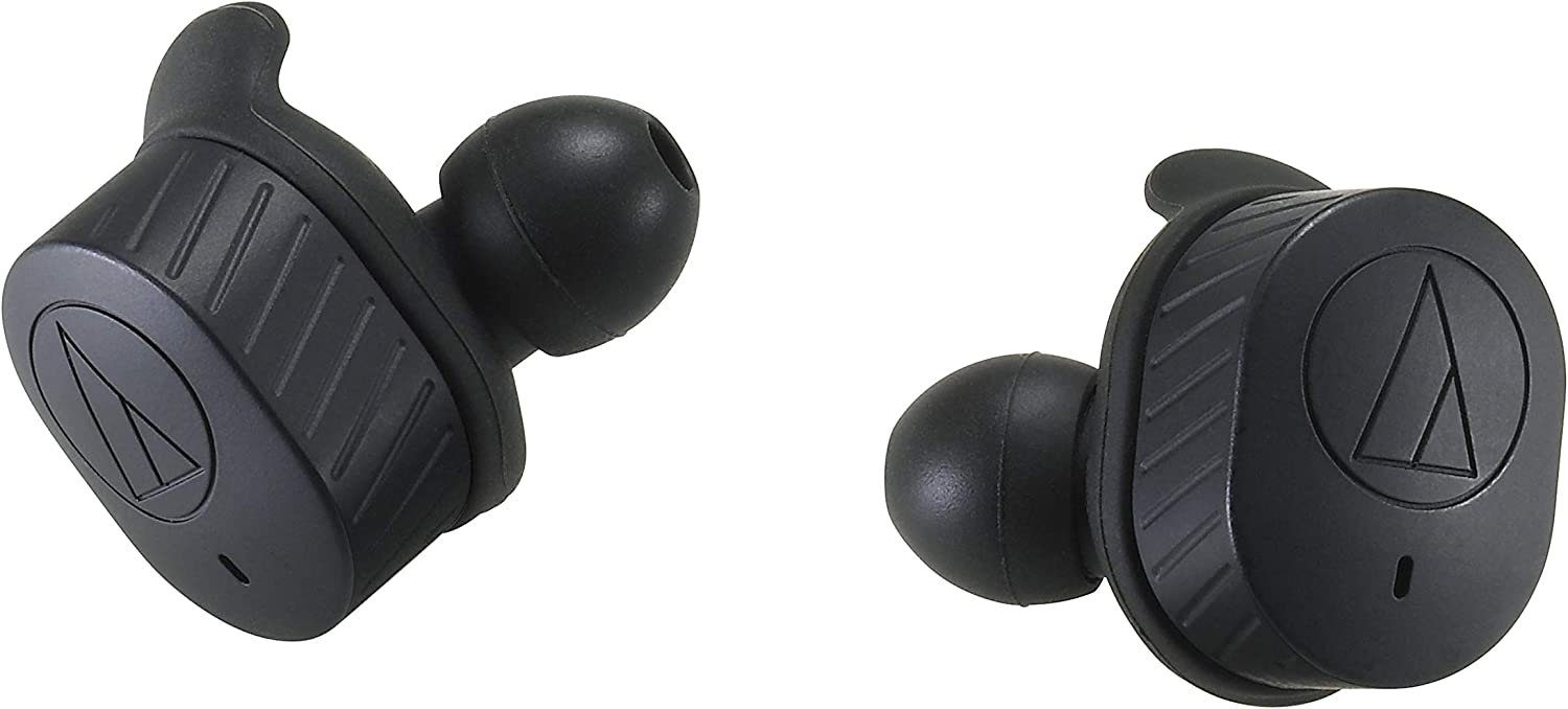audio-technica ATH-SPORT7TW True Wireless IE Headphones black Навушники