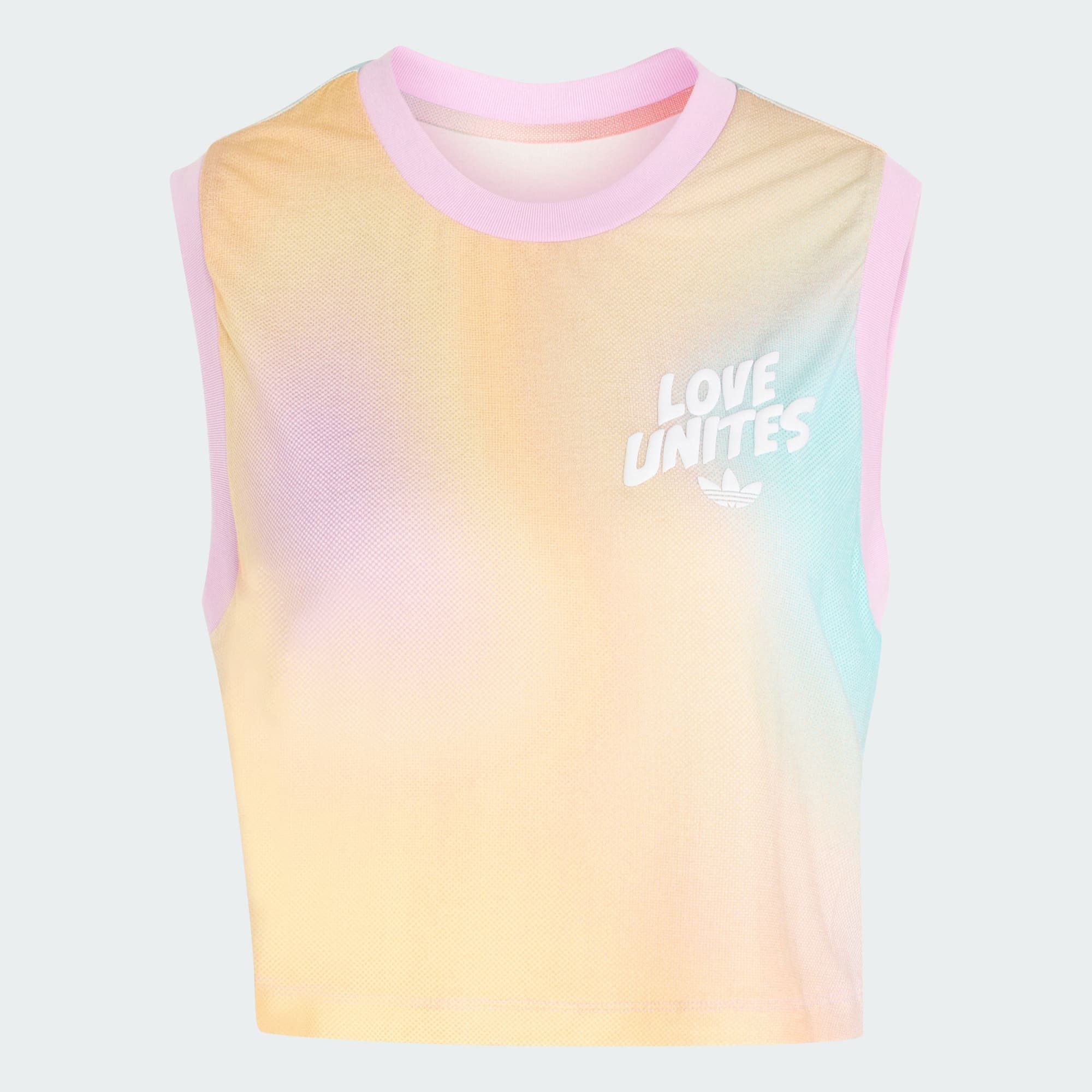 adidas Originals Tanktop LOVE UNITES ALL OVER PRINT TANKTOP (1-tlg)