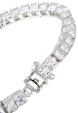 Elli Premium Armband Tennisarmband Zirkonia Kristall Sparkle 925 Silber