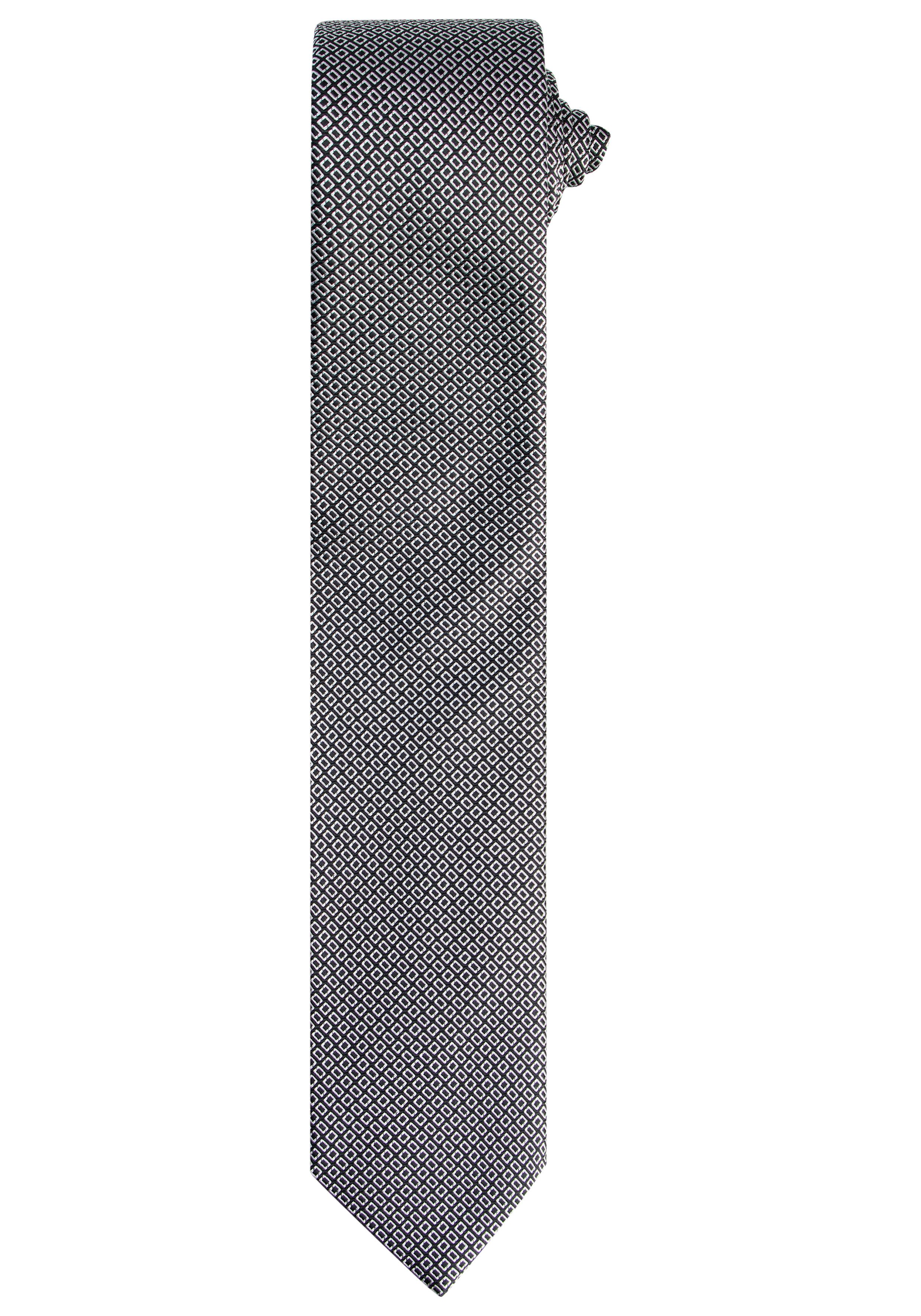 BOSS Krawatte H-Tie 7,5 cm mit Jacquard-Struktur