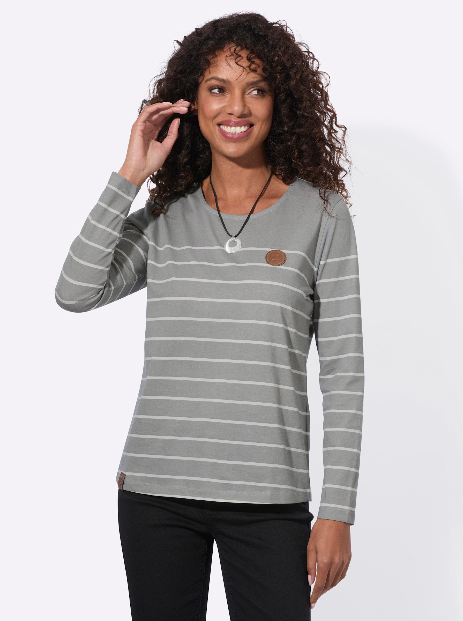 T-Shirt Shirt Langarm
