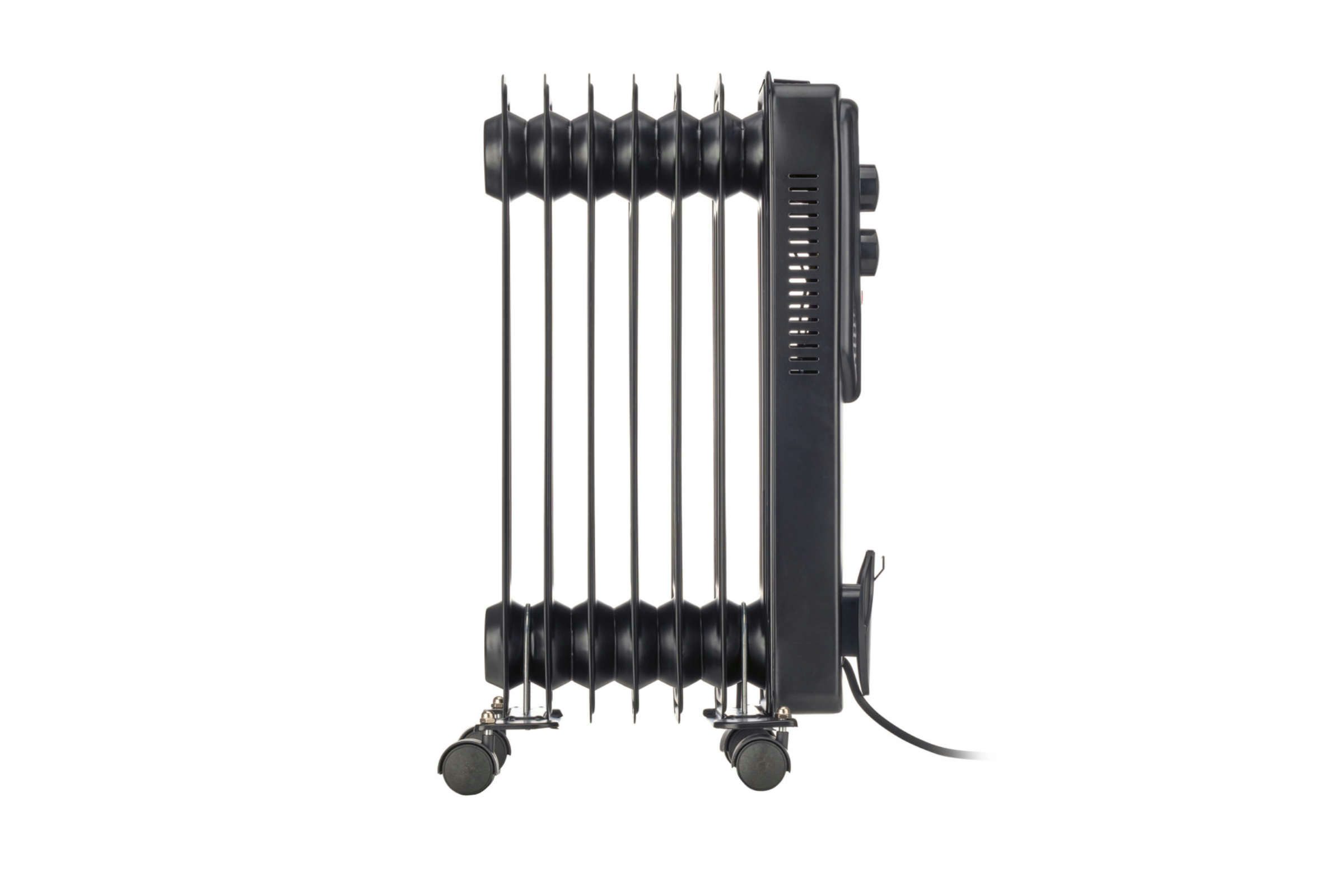 SilverCrest Ölradiator Ölradiator Heizkörper mit Laufrollen 3 Heizstufen bis 1500 W, 1500 W, Umkipp- und Überhitzungsschutz