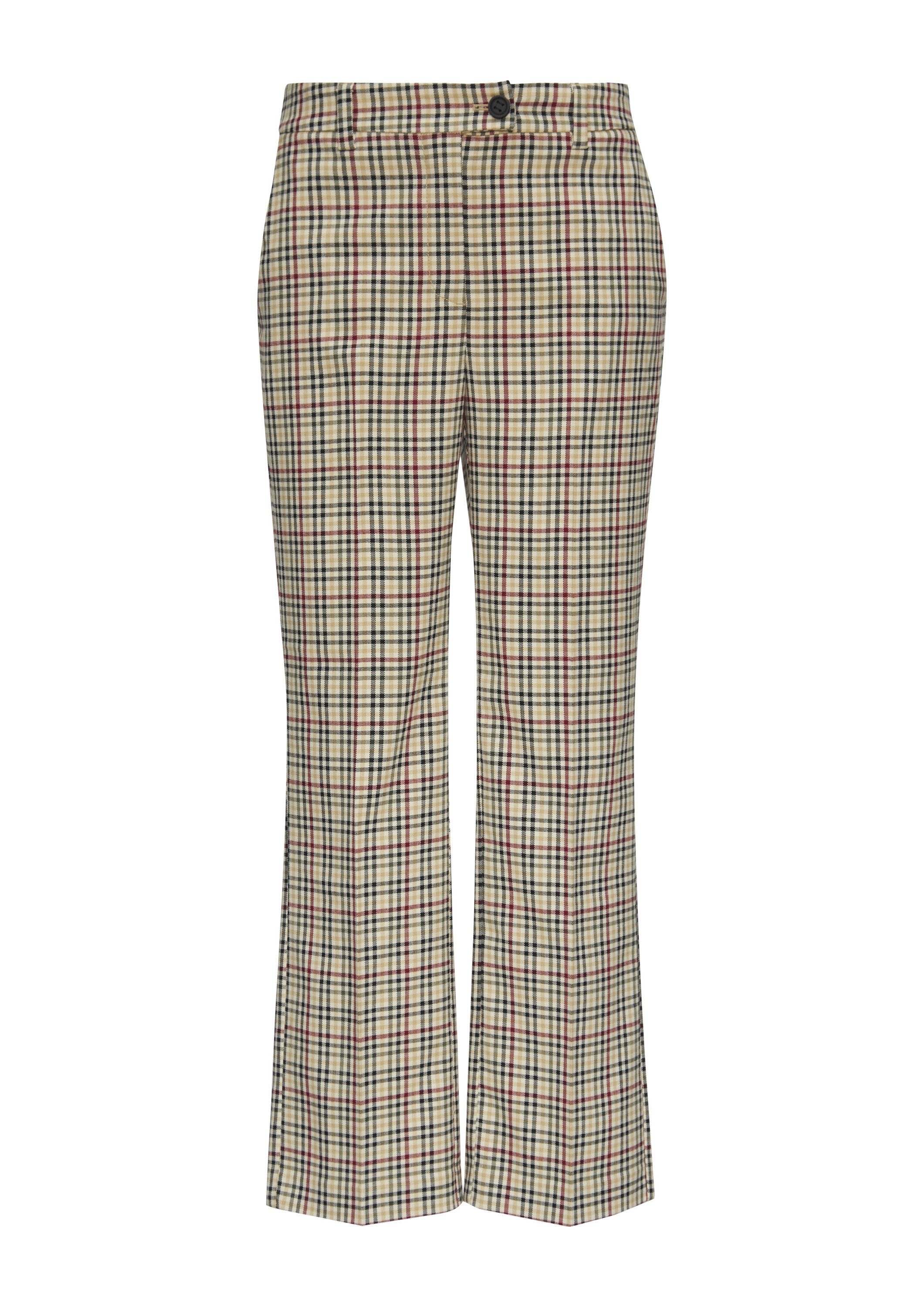 s.Oliver 7/8-Hose Hose Verkürzte Karohose mit günstig online kaufen