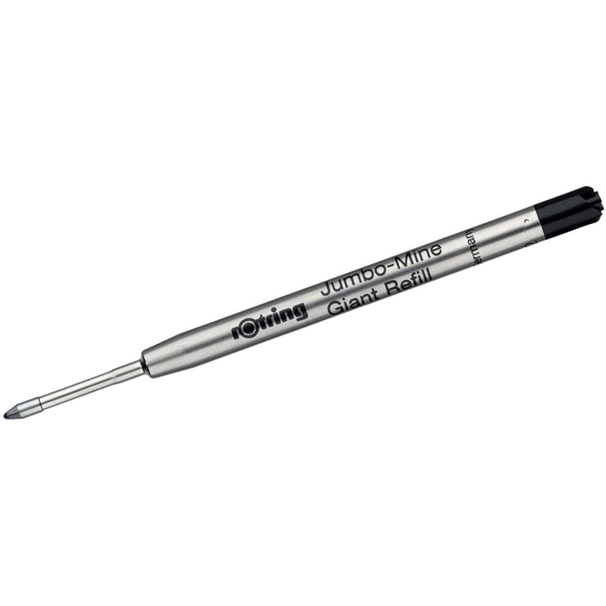 ROTRING Kugelschreiber Kugelschreibermine Jumbo Großraummine M schwarz