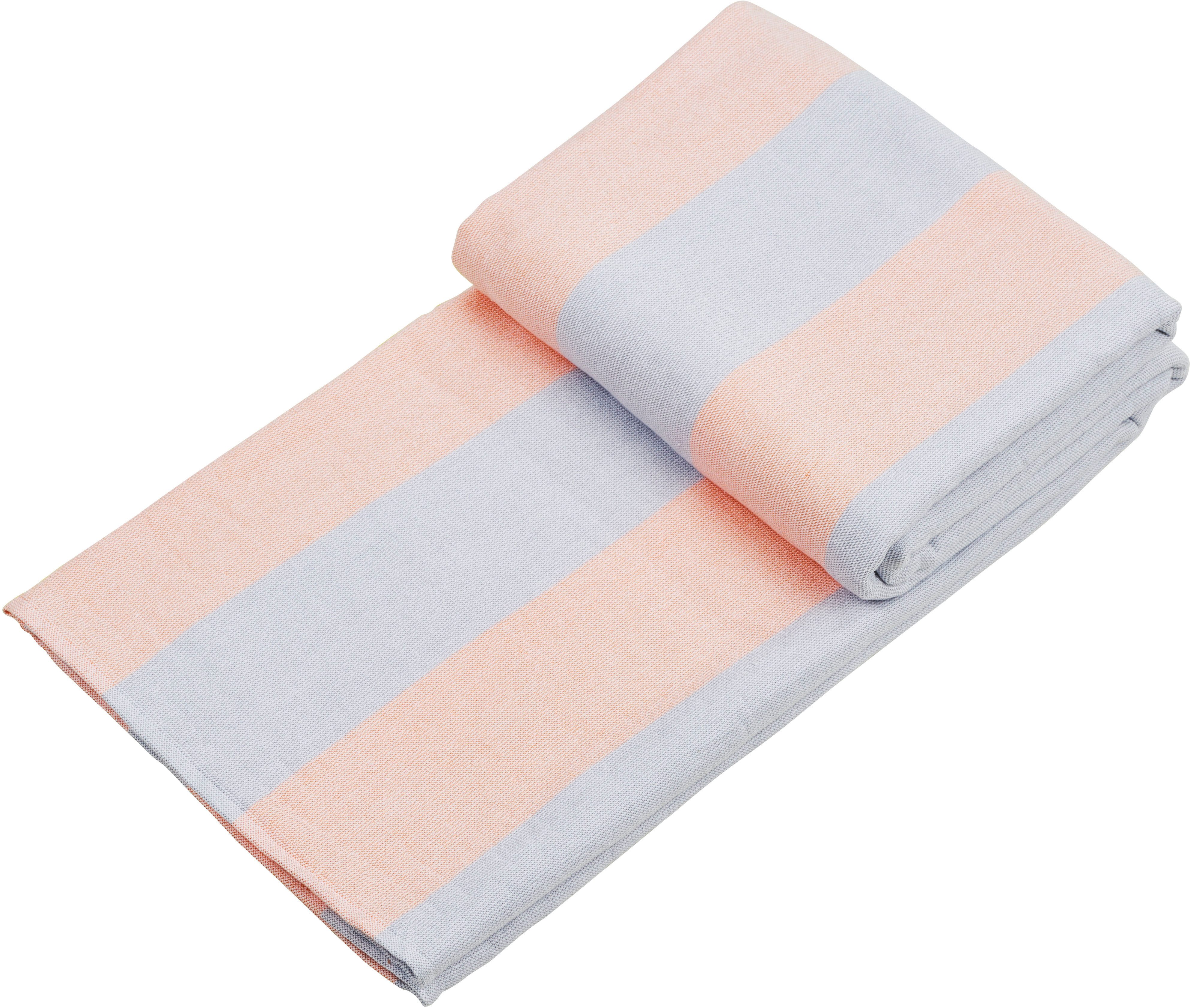 done.® Hamamtuch California, (1-St), Stranddtuch mit auffälligen,farbigen Sreifen