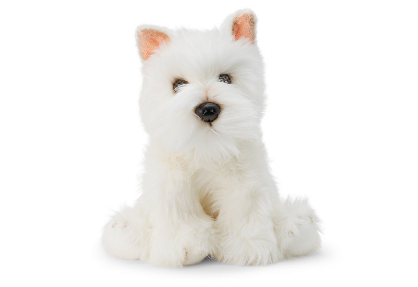 TOBAR Kuscheltier West Highland White Terrier Hund Animigos Kuscheltier