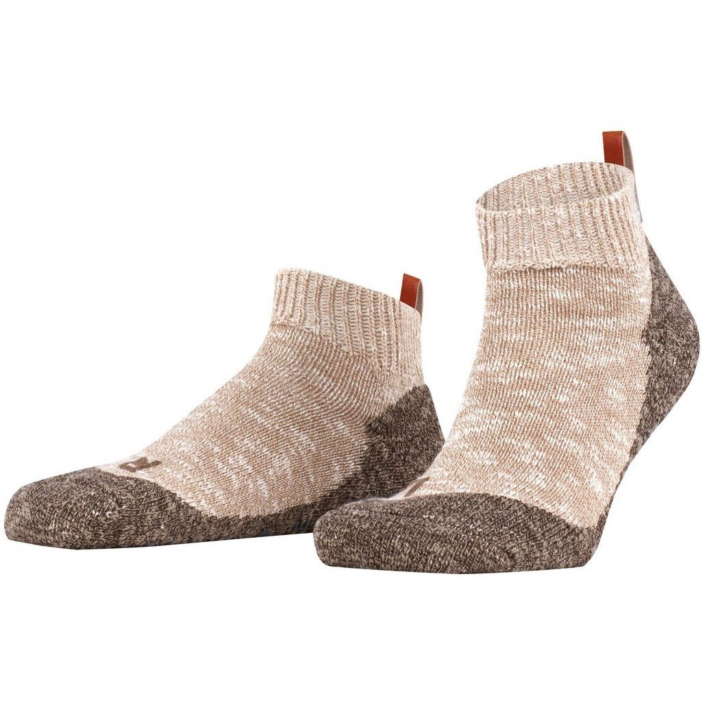 FALKE Socken Tagessocke Quarter Lodge Homepad beige Herren - 1 Paar günstig online kaufen