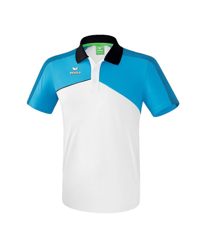 Erima T-Shirt Premium One 2.0 Poloshirt default blauweissschwarz