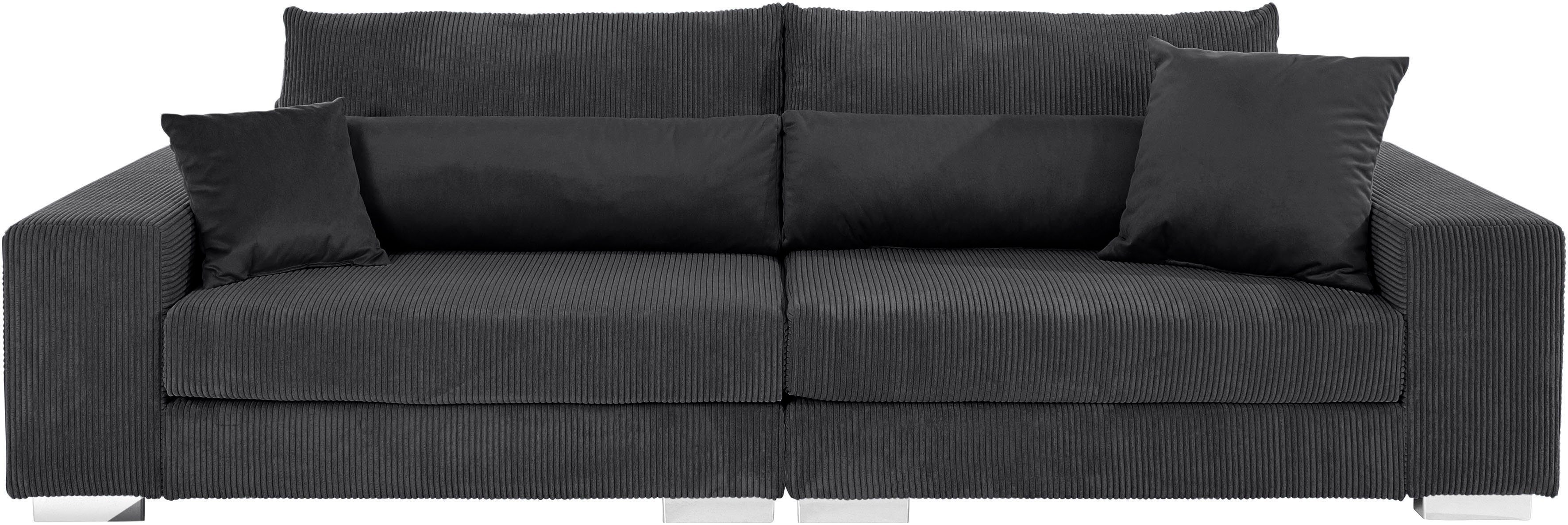 Home affaire Big-Sofa Vasco, Breite 277 günstig online kaufen